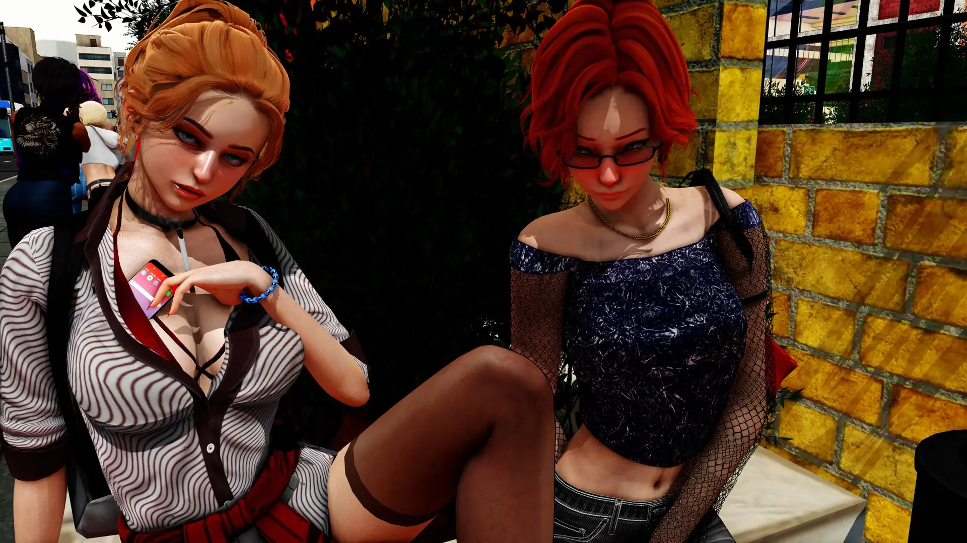 FatesCrossed gameplay screenshot 13 (Ren'Py adult game) by VitaYok – free download