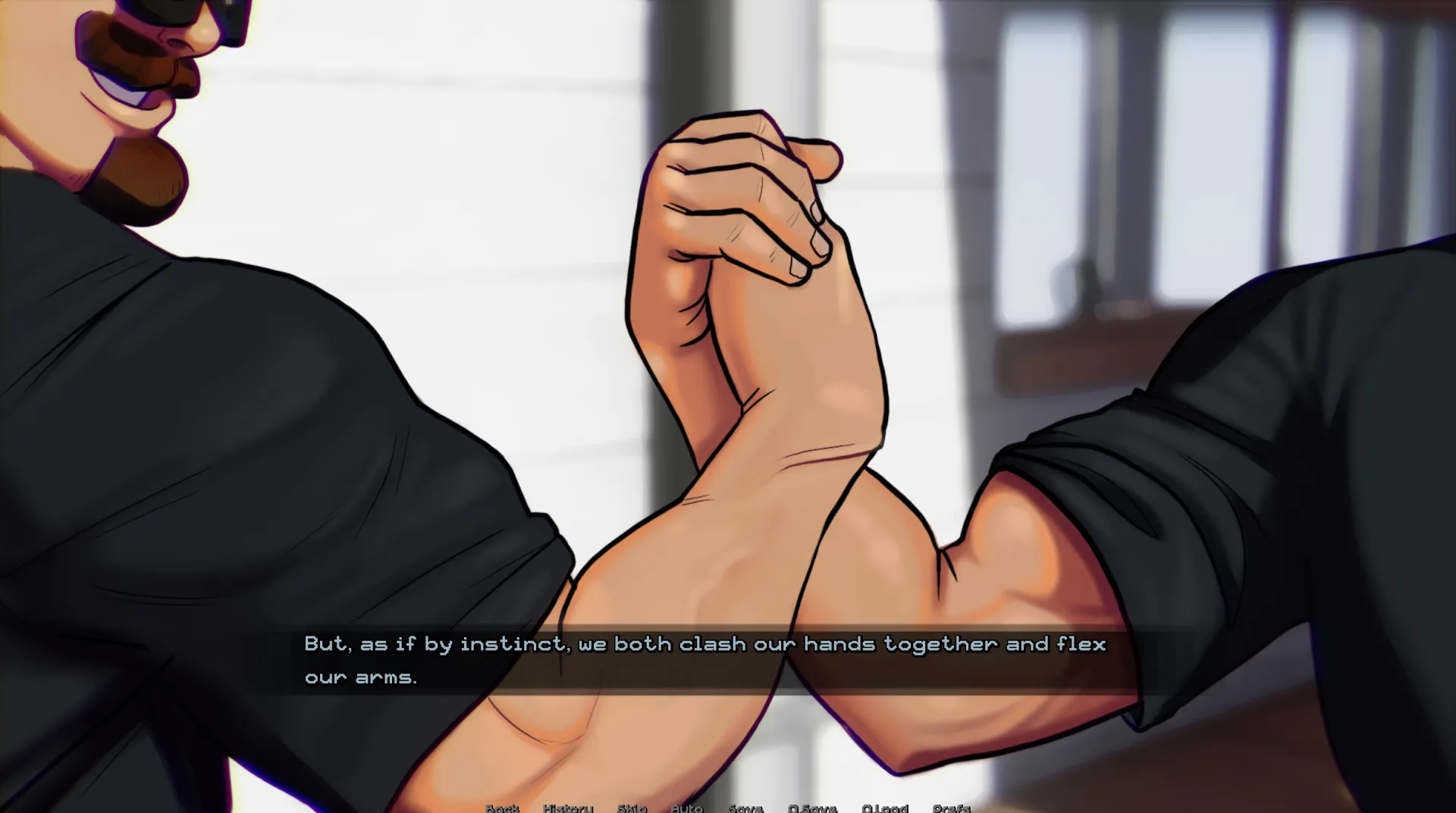 Hooked! gameplay screenshot 2 (Ren'Py adult game) by BlenderKnight – free download