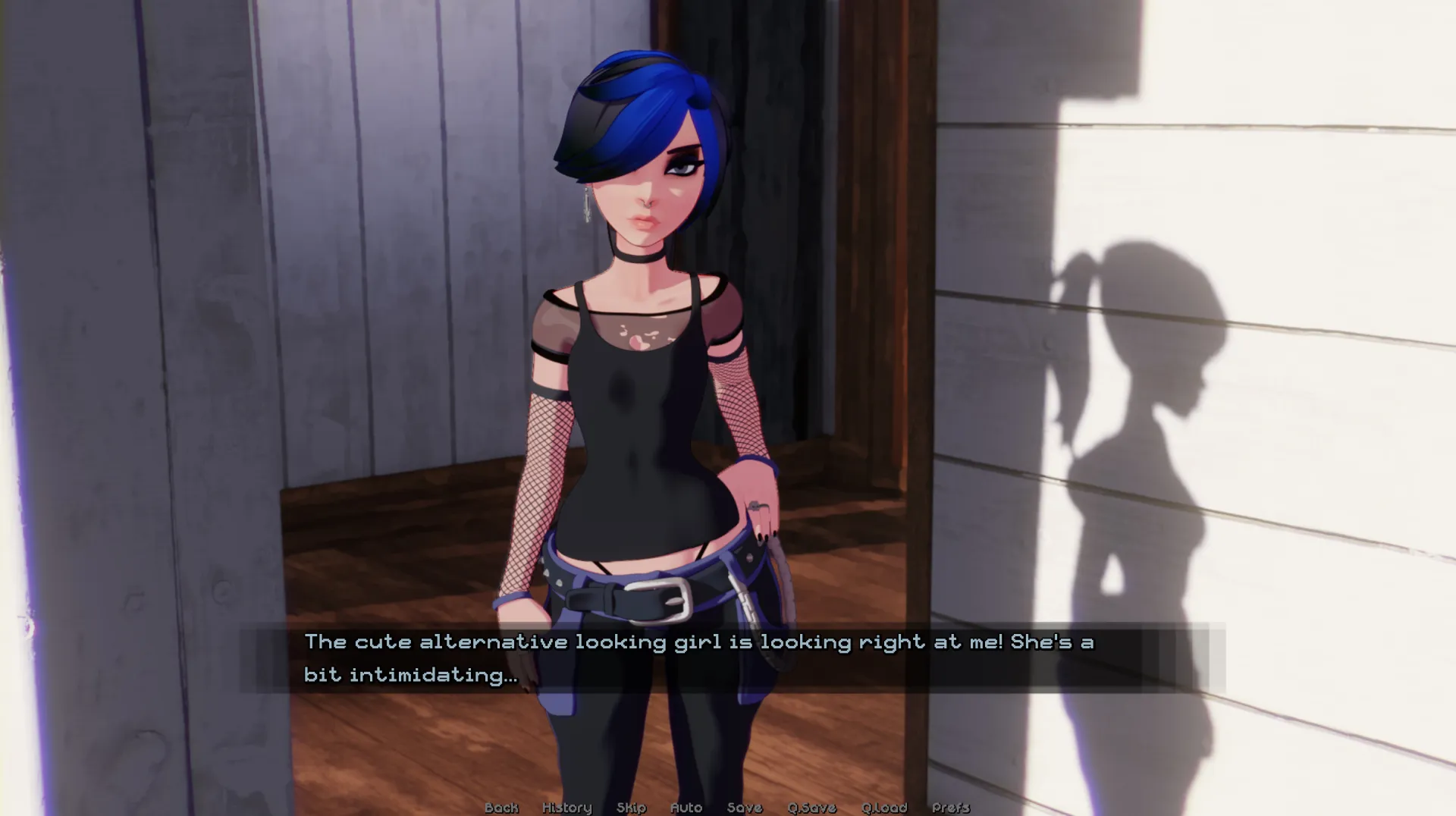 Hooked! gameplay screenshot 1 (Ren'Py adult game) by BlenderKnight – free download