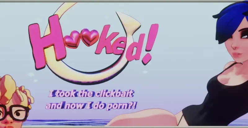 Hooked! cover 0.6.0 – Ren'Py adult game by BlenderKnight free download