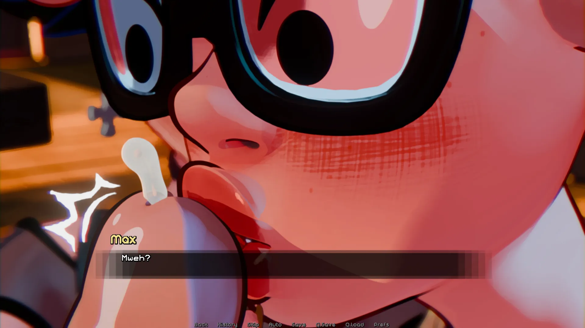 Hooked! gameplay screenshot 7 (Ren'Py adult game) by BlenderKnight – free download