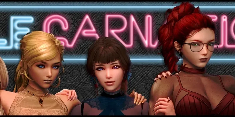 Pale Carnations cover Chapter 4 - Update 7 - Public – Ren'Py adult game by Mutt & Jeff free download