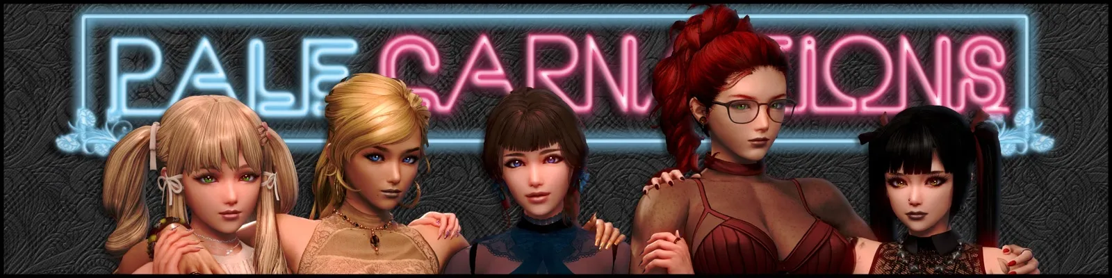 Pale Carnations cover Chapter 4 - Update 7 - Public – Ren'Py adult game by Mutt & Jeff free download