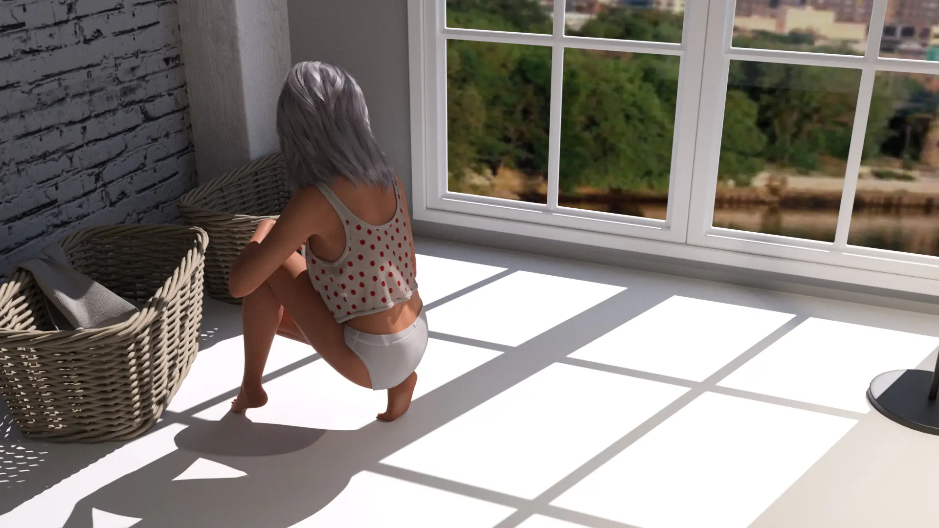 Daily Challenges gameplay screenshot 9 (Ren'Py adult game) by TheAlex – free download
