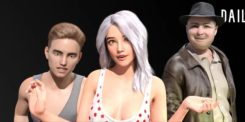 Daily Challenges cover 0.4 – Ren'Py adult game by TheAlex free download