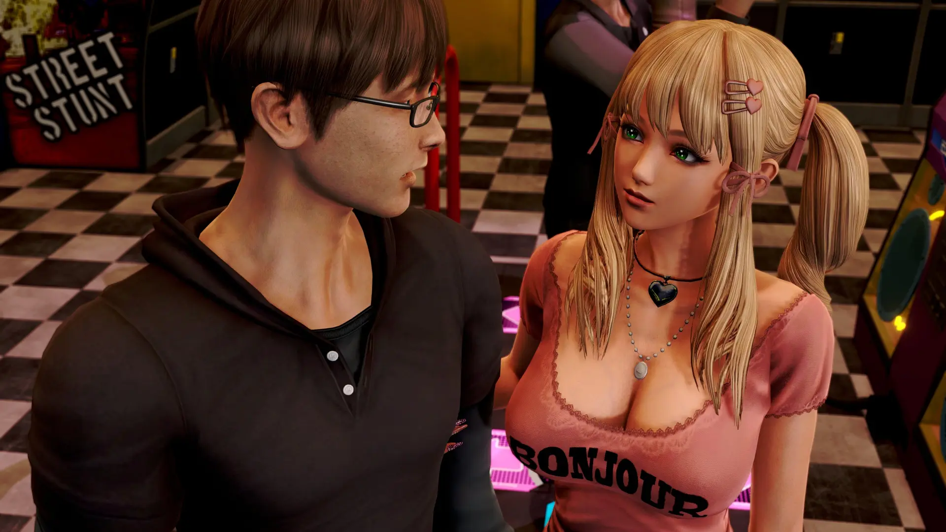 Pale Carnations gameplay screenshot 15 (Ren'Py adult game) by Mutt & Jeff – free download