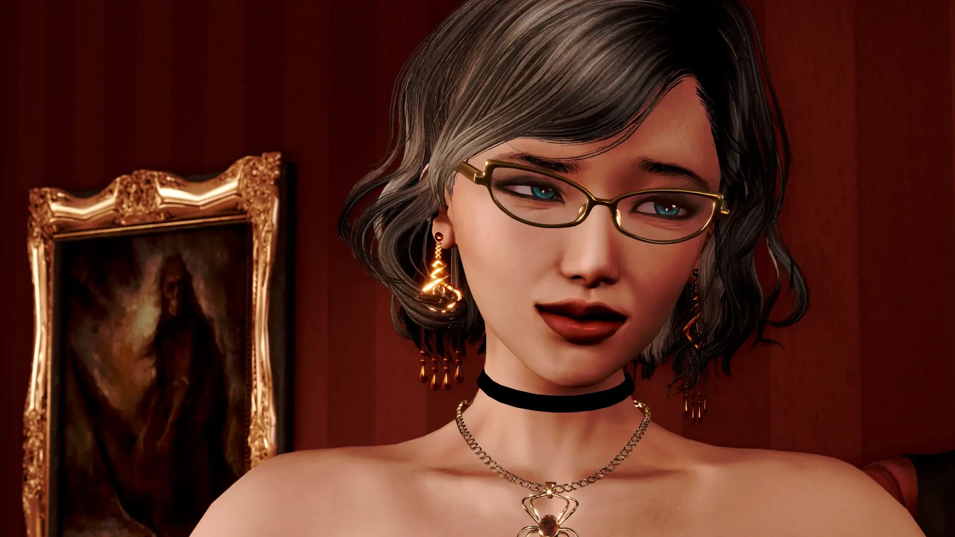 Pale Carnations gameplay screenshot 7 (Ren'Py adult game) by Mutt & Jeff – free download