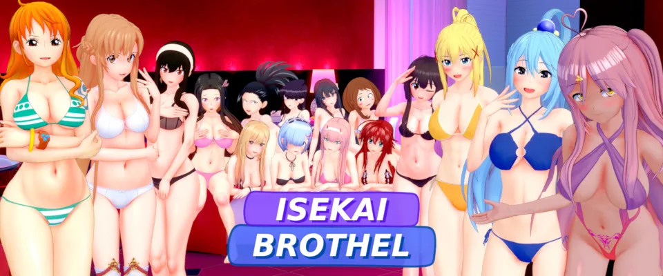 Isekai Brothel gameplay screenshot 1 (Ren'Py adult game) by Isekai Brothel – free download