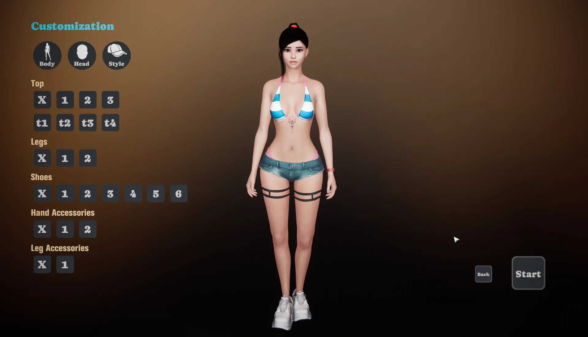 Pretty Mia Desires gameplay screenshot 6 (Unreal Engine adult game) by Pretty Mia Desires – free download