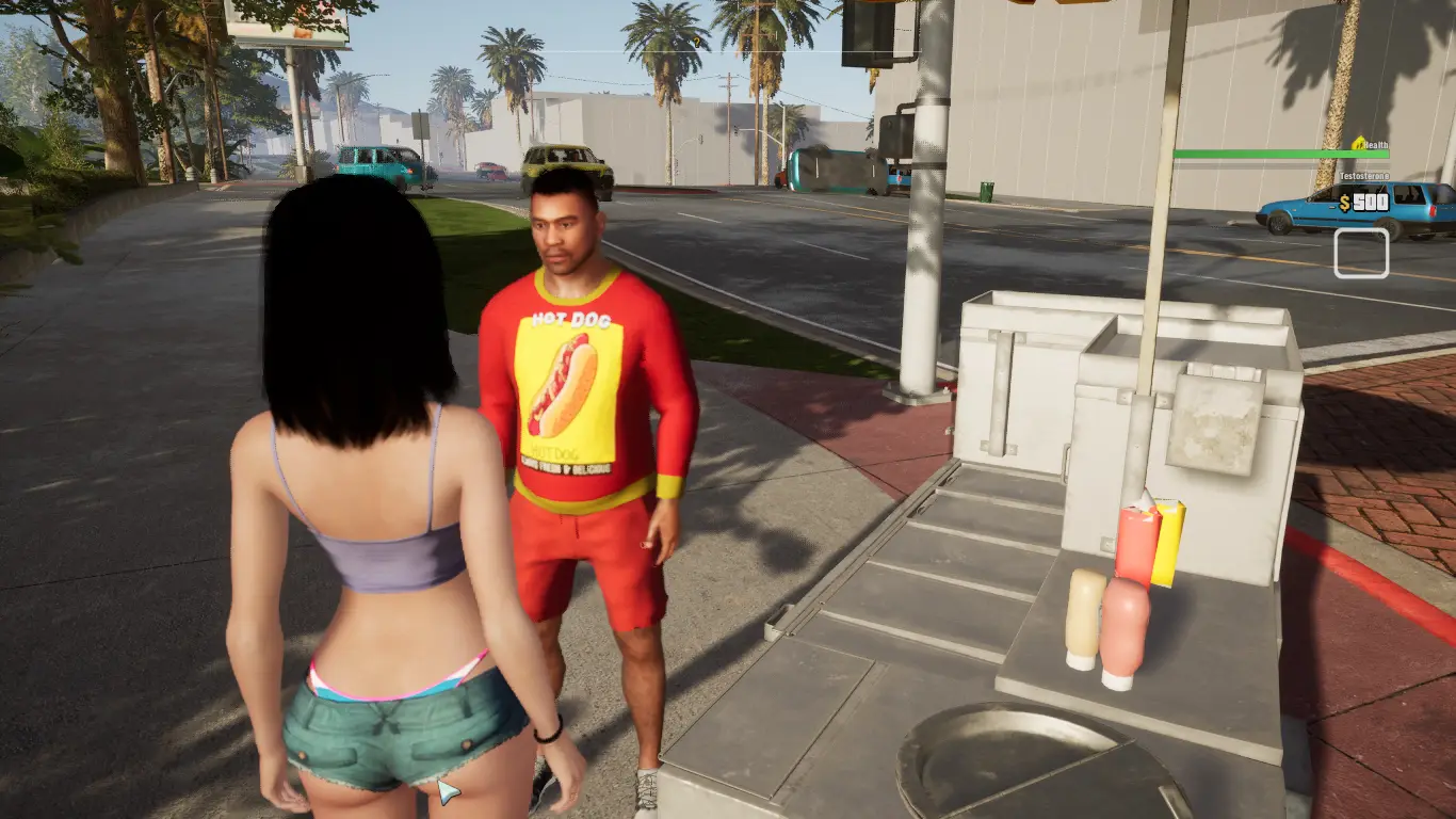 Pretty Mia Desires gameplay screenshot 3 (Unreal Engine adult game) by Pretty Mia Desires – free download