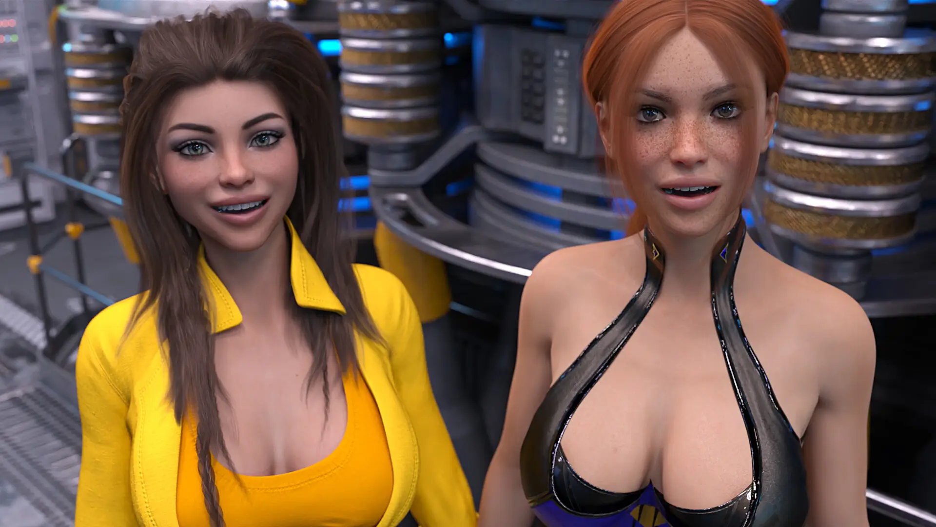 Stranded in Space gameplay screenshot 3 (Ren'Py adult game) by WildMan Games – free download