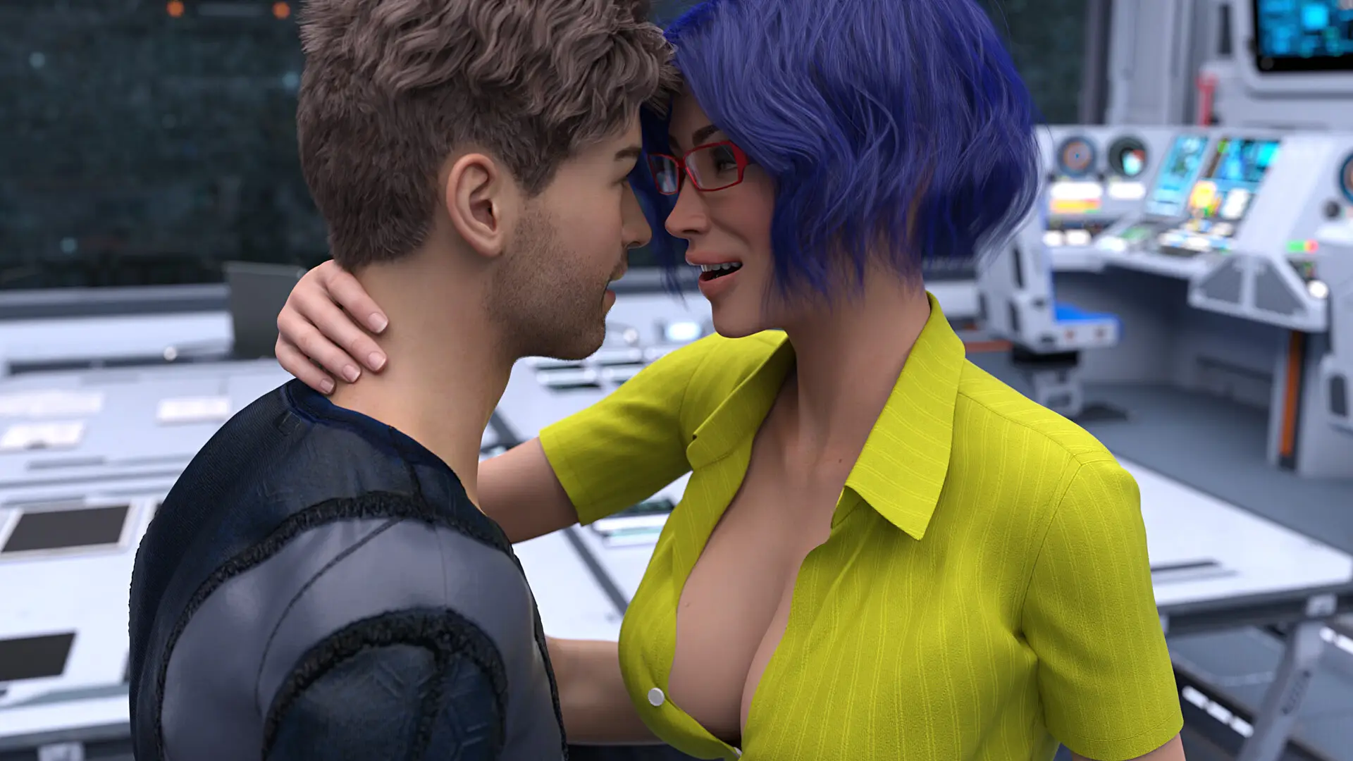 Stranded in Space gameplay screenshot 6 (Ren'Py adult game) by WildMan Games – free download