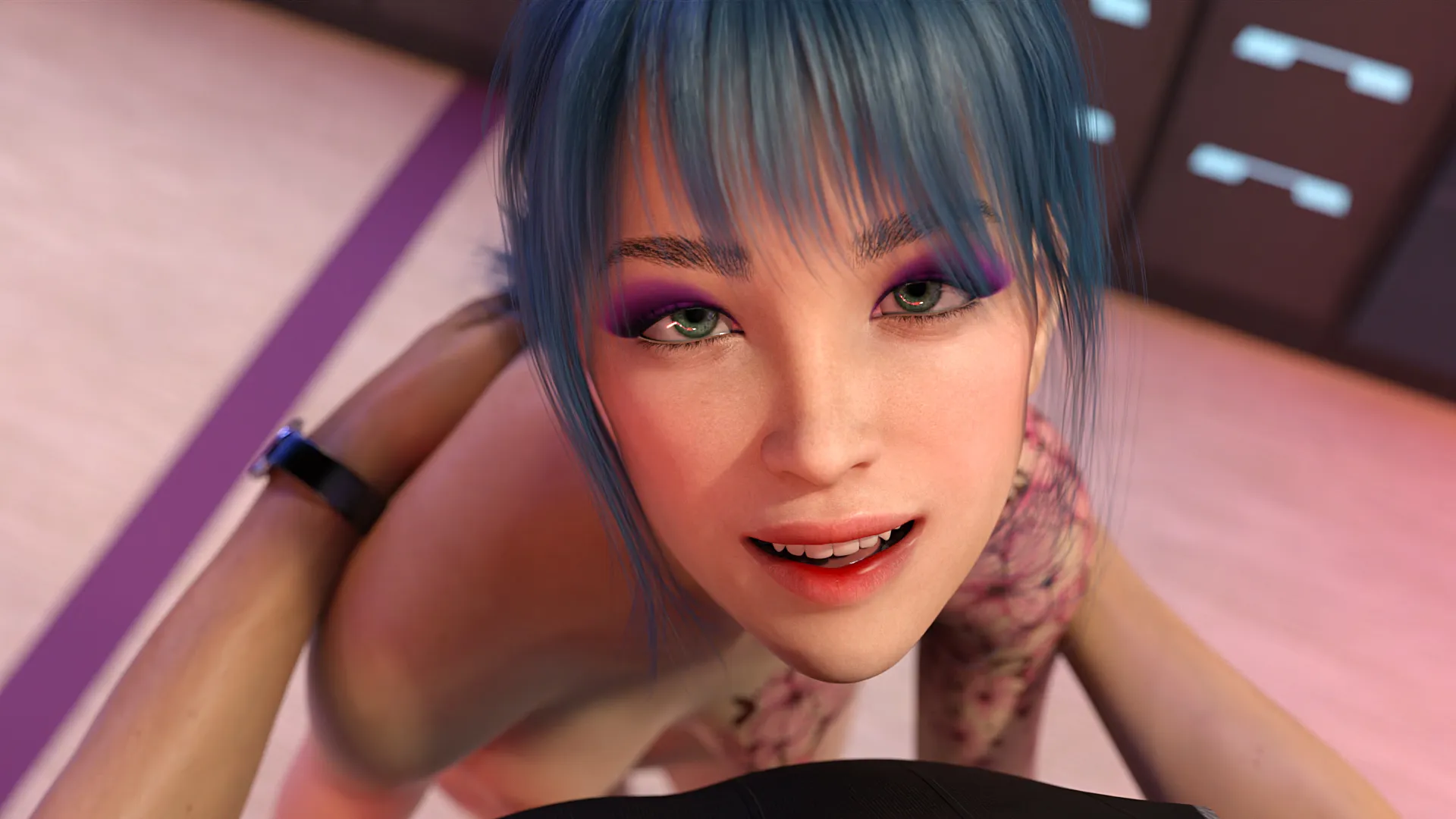 Stranded in Space gameplay screenshot 11 (Ren'Py adult game) by WildMan Games – free download