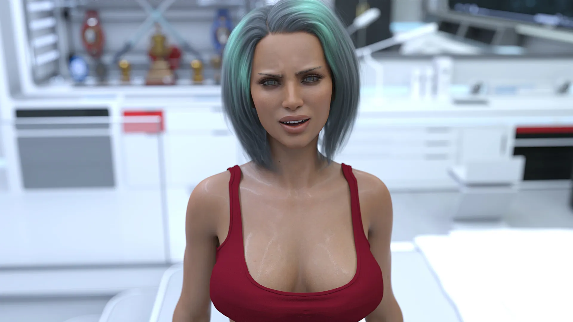 Stranded in Space gameplay screenshot 9 (Ren'Py adult game) by WildMan Games – free download