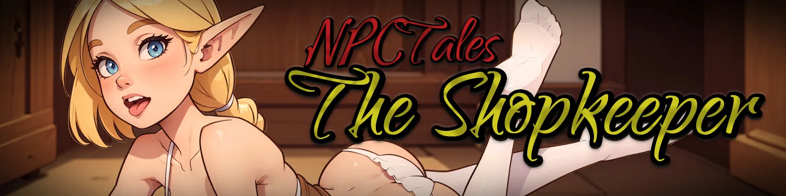 NPC Tales: The Shopkeeper cover 0.45 – Ren'Py adult game by D.mon Games free download