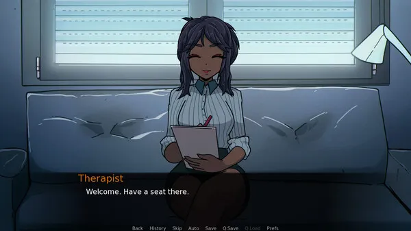 My Neighbor Is a Bunny Demon gameplay screenshot 3 (Ren'Py adult game) by Hyanmaru Games – free download