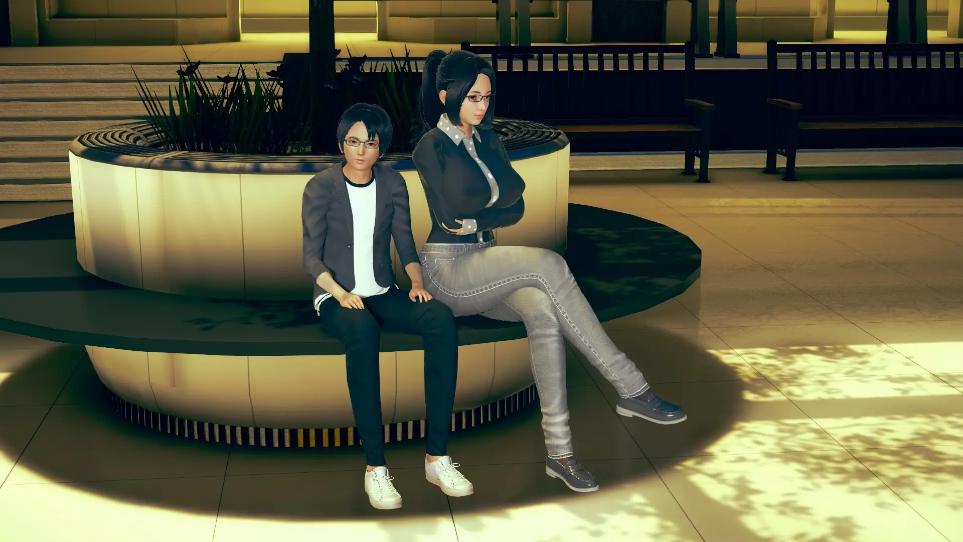 My Bully Tries to Corrupt My Mother Yuna gameplay screenshot 4 (Ren'Py adult game) by iNTRovertMilf69 Dev – free download