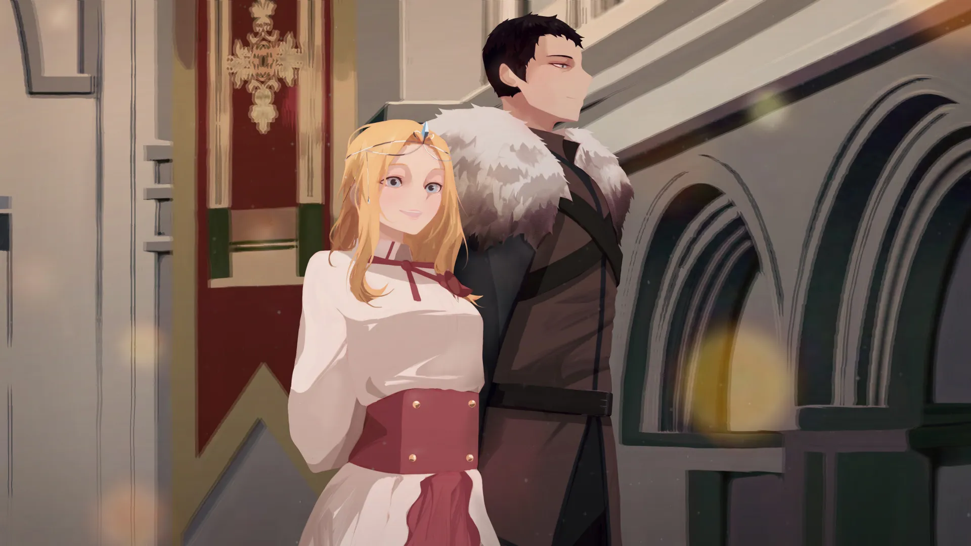 The Survival of Sarah Rose gameplay screenshot 8 (Ren'Py adult game) by HappyDaedalus – free download