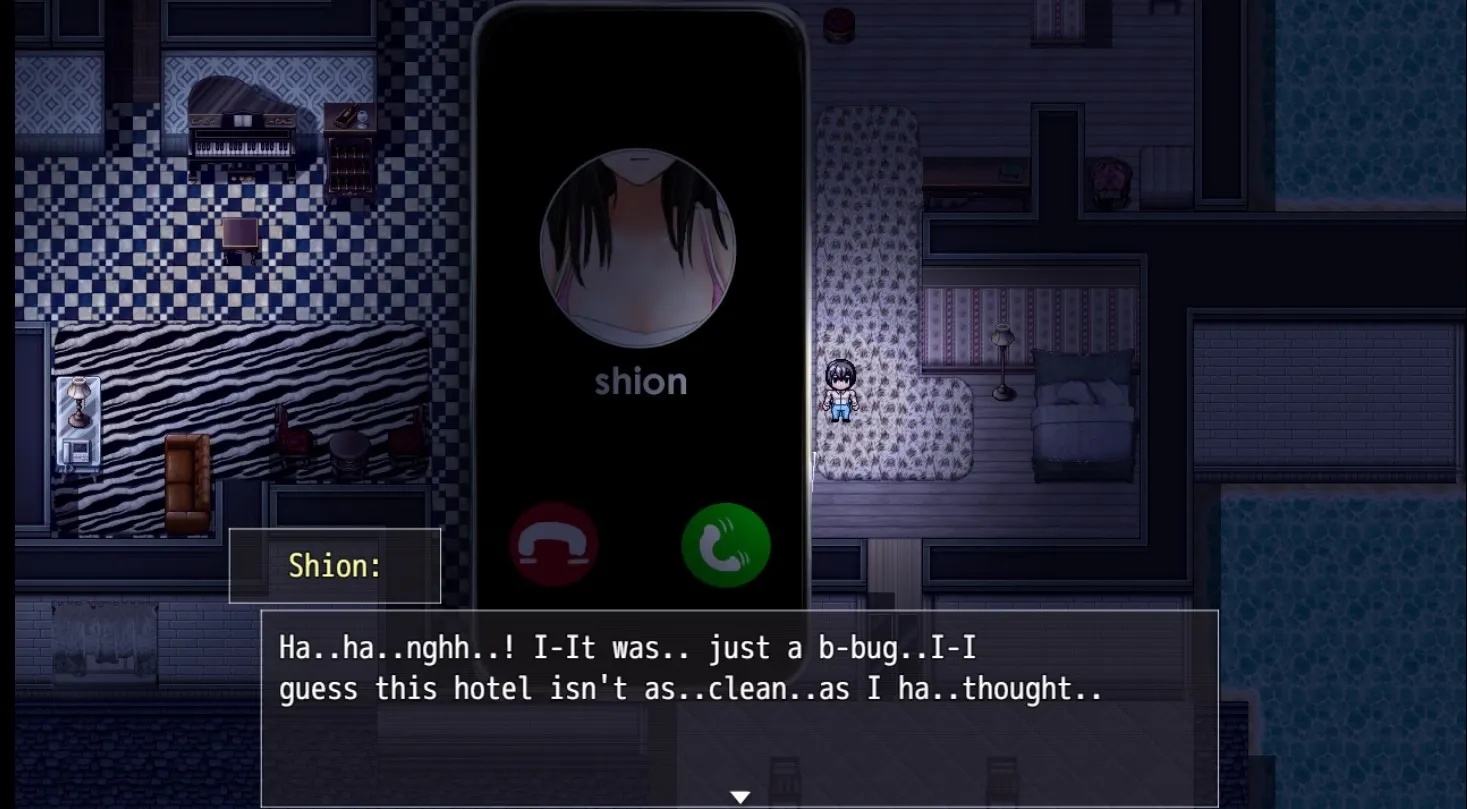Summer Stolen Paradise gameplay screenshot 11 (RPGM adult game) by 7RKStudio – free download