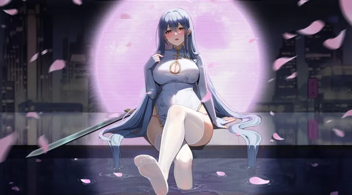 Night Bloom cover 0.698 – Ren'Py adult game by SSDog free download