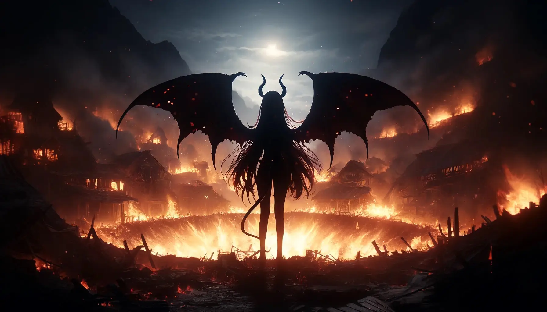 Demon Gods gameplay screenshot 6 (HTML adult game) by Panonon – free download