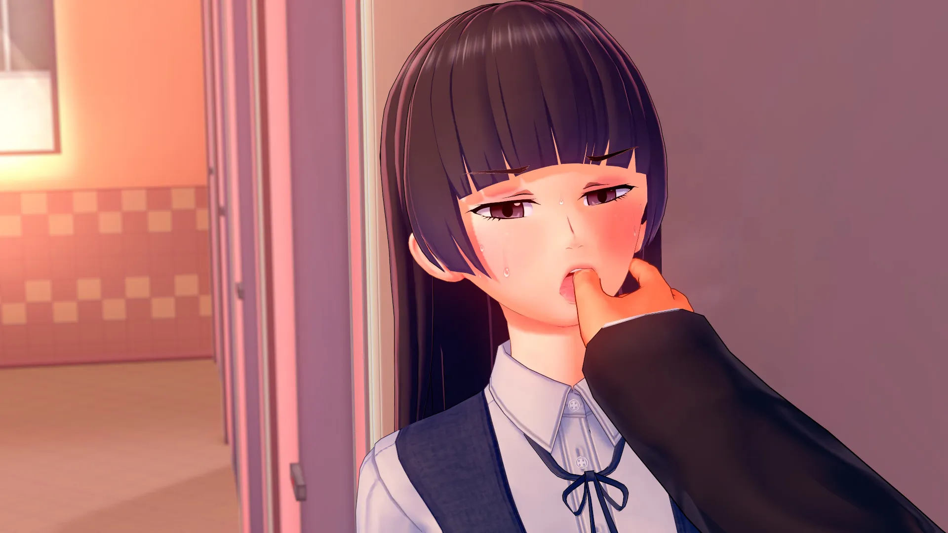 Academy: Live! gameplay screenshot 1 (Ren'Py adult game) by passhonQ – free download