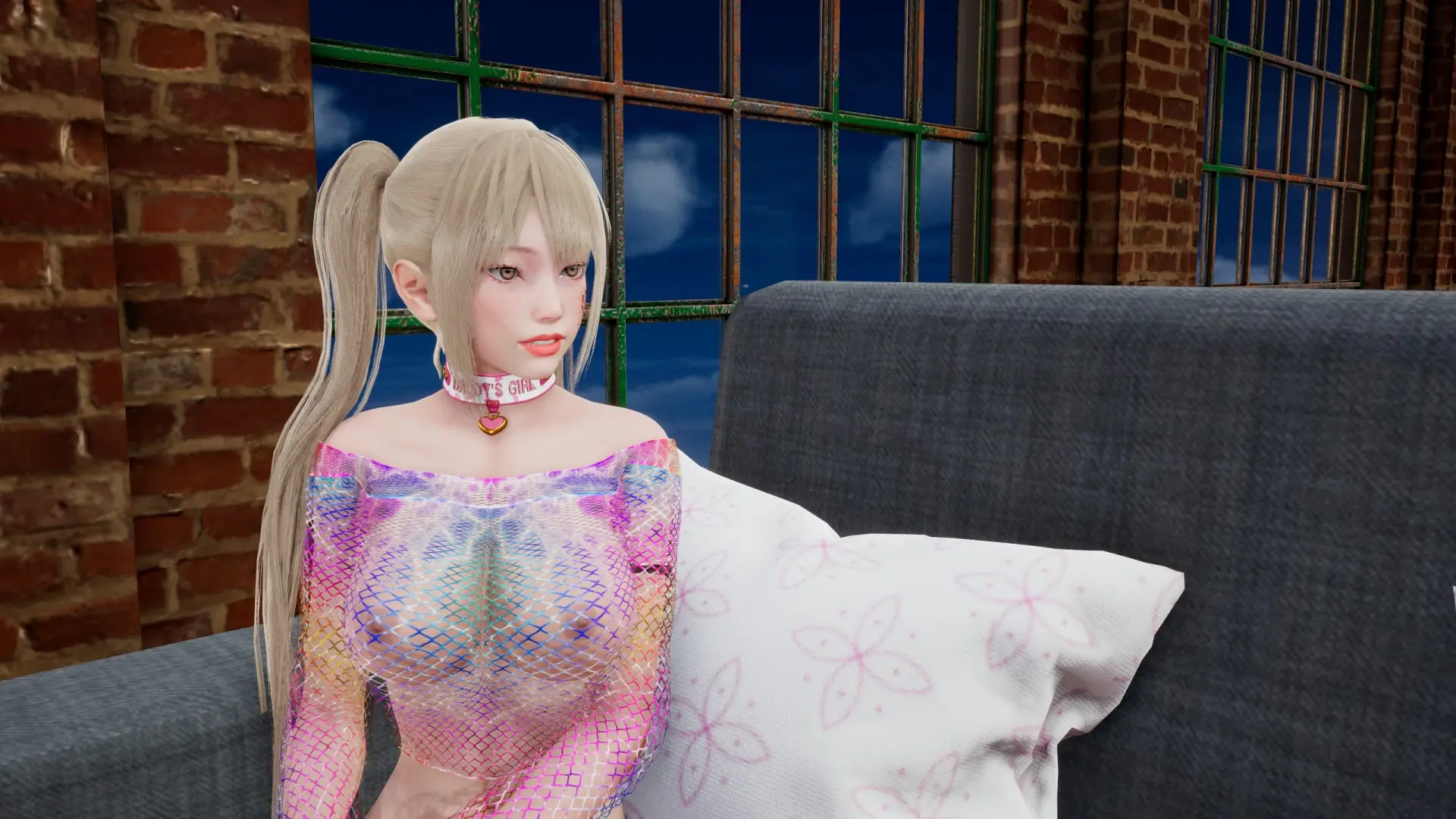 Project: S.P.E.S. gameplay screenshot 7 (Ren'Py adult game) by 6Rairyu9 – free download