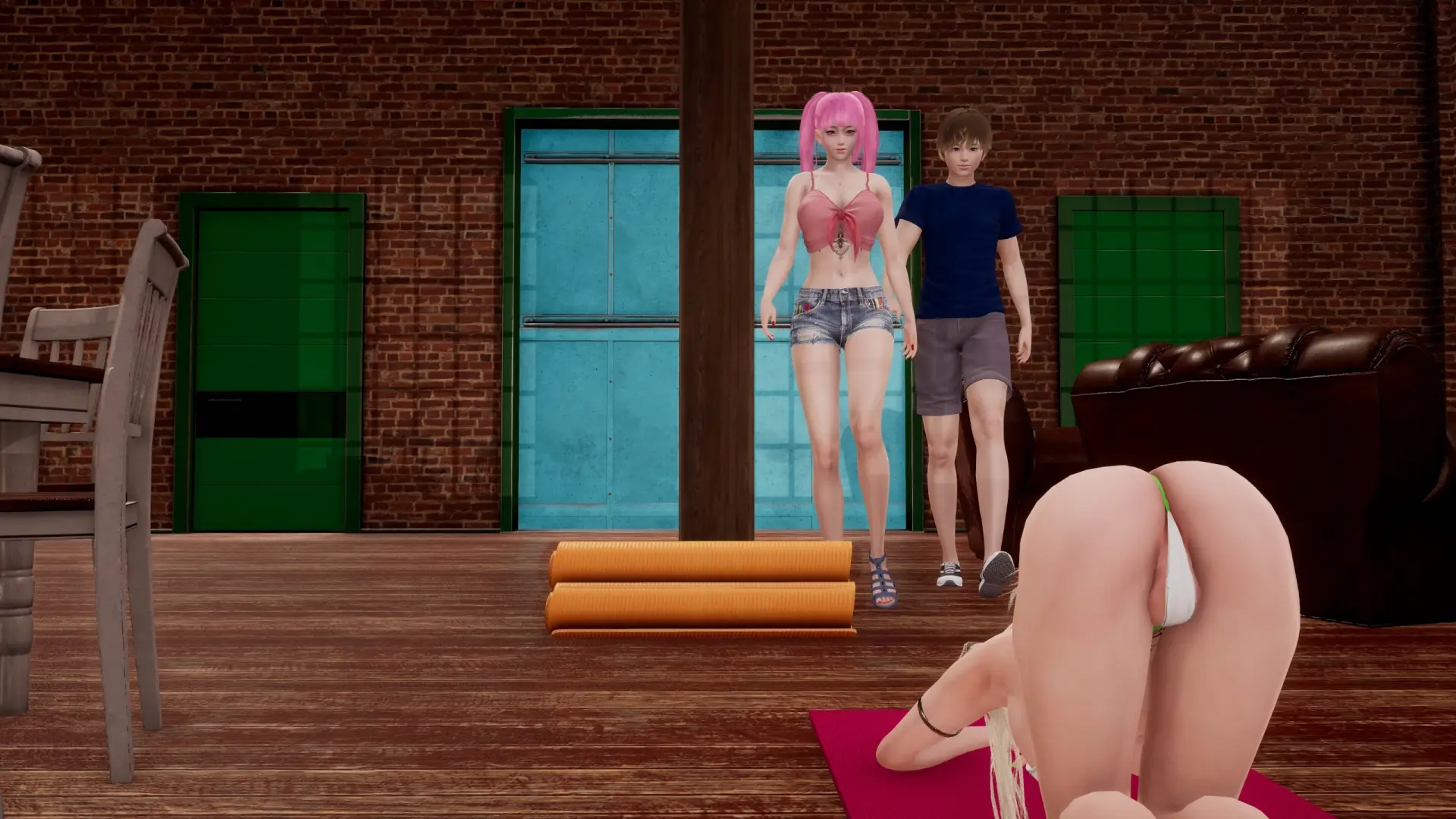 Project: S.P.E.S. gameplay screenshot 3 (Ren'Py adult game) by 6Rairyu9 – free download