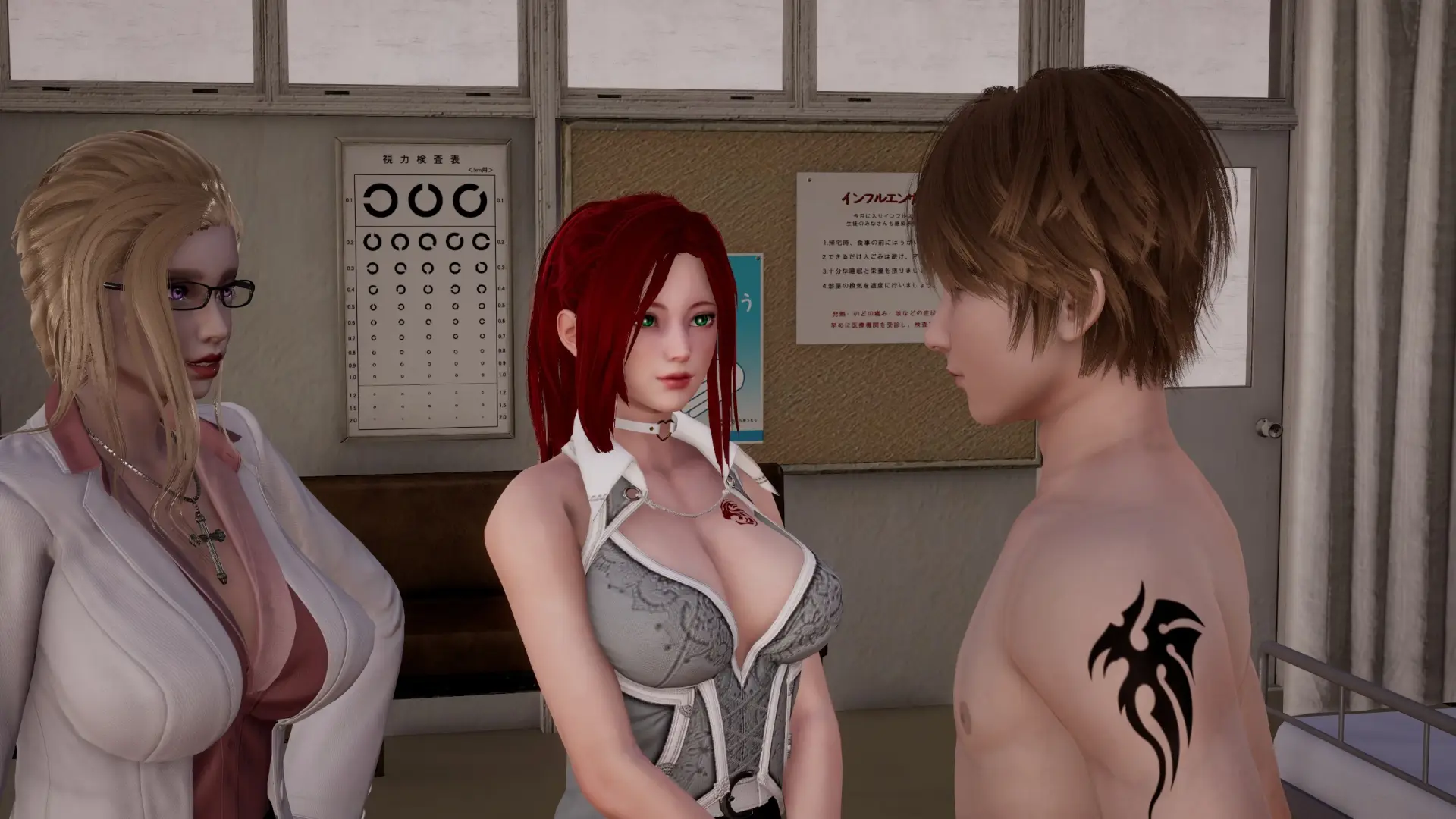 Project: S.P.E.S. gameplay screenshot 4 (Ren'Py adult game) by 6Rairyu9 – free download