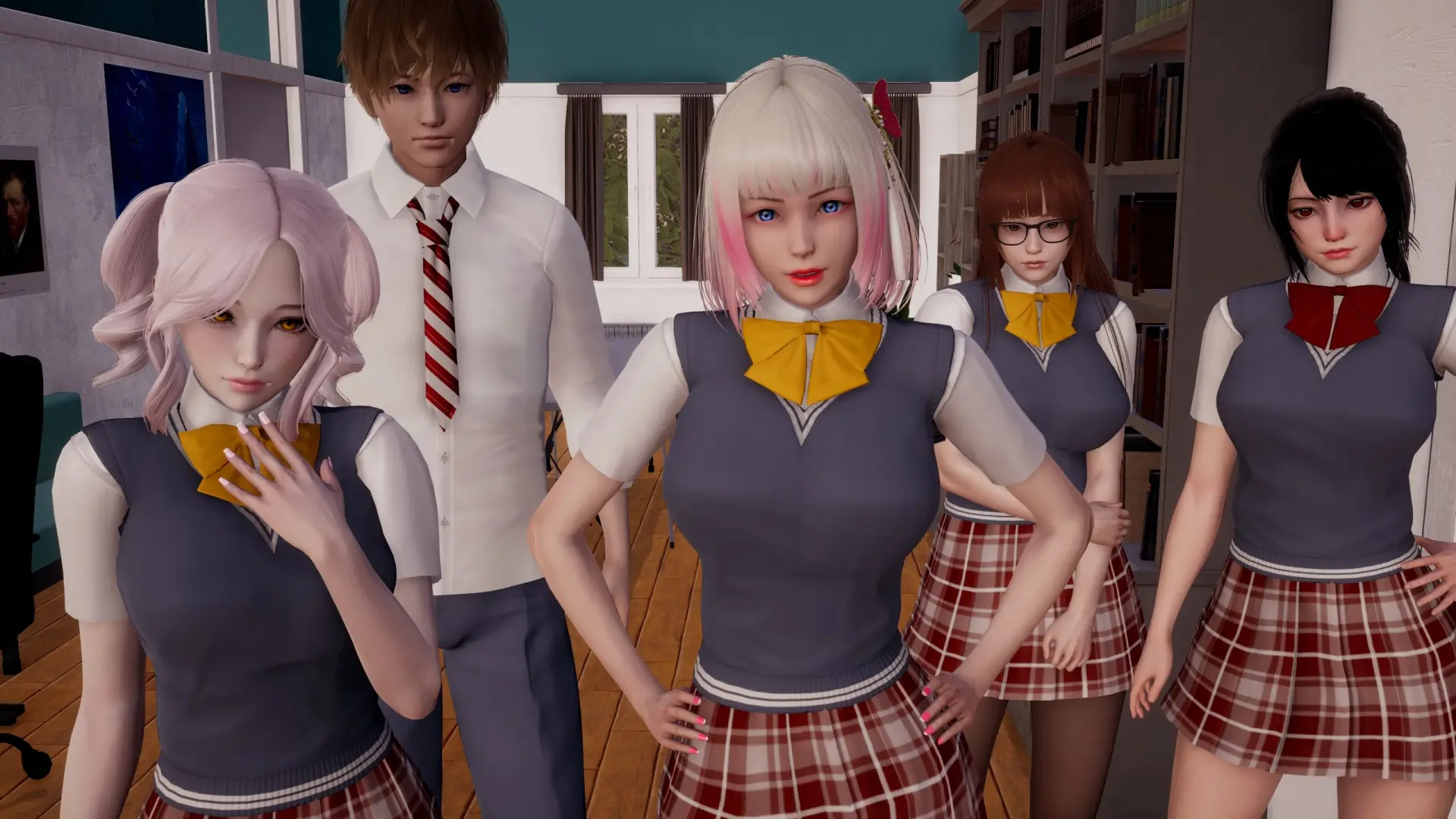 Project: S.P.E.S. gameplay screenshot 8 (Ren'Py adult game) by 6Rairyu9 – free download
