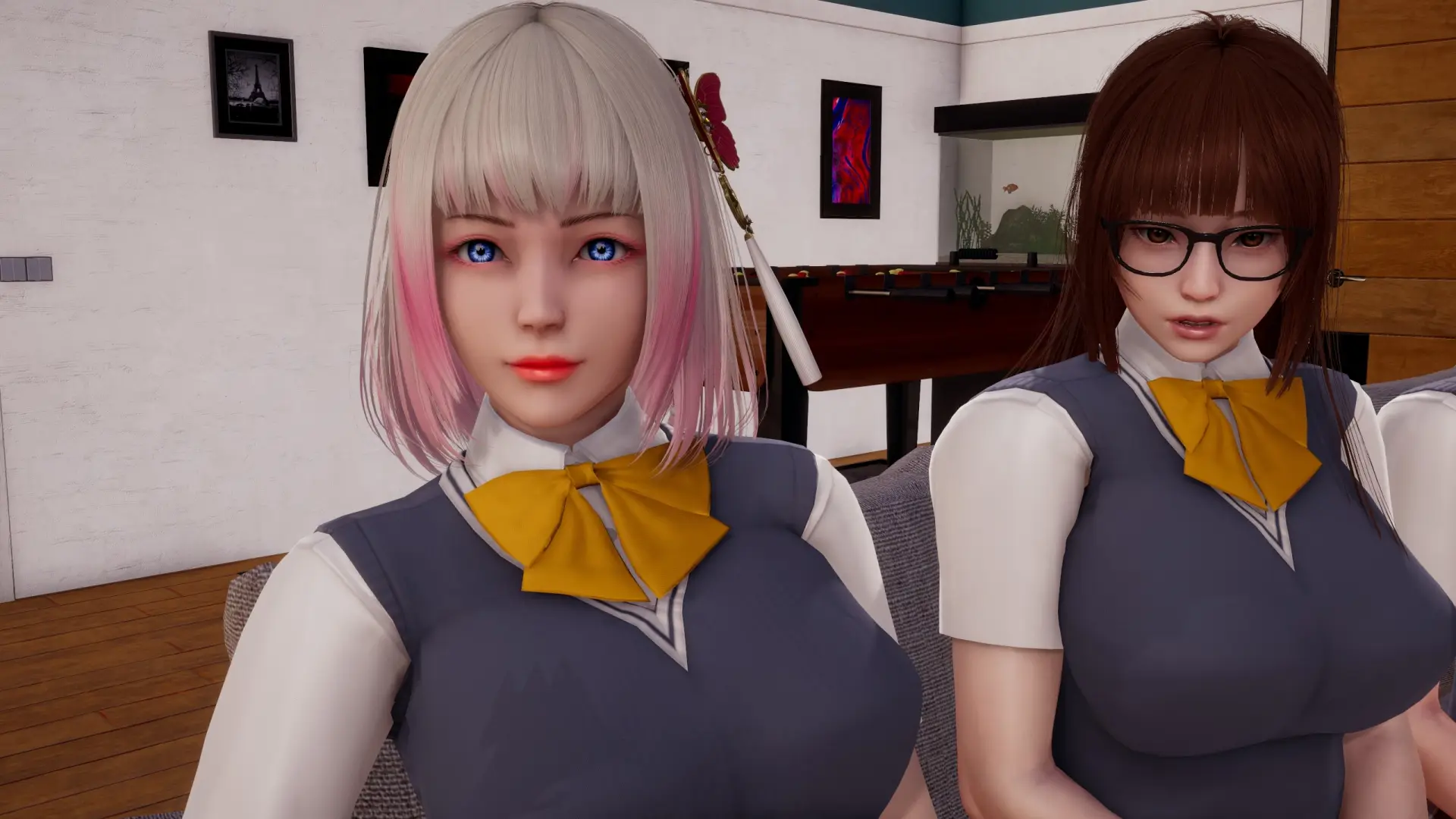 Project: S.P.E.S. gameplay screenshot 9 (Ren'Py adult game) by 6Rairyu9 – free download