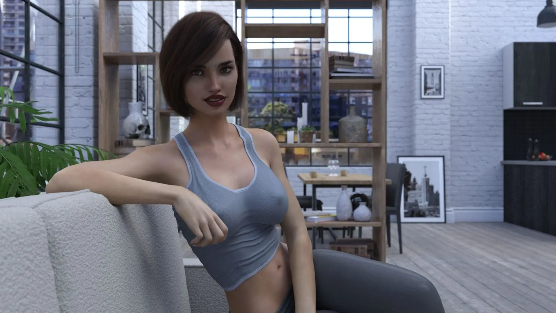 The Singer gameplay screenshot 17 (Ren'Py adult game) by IntensiveCareGames – free download