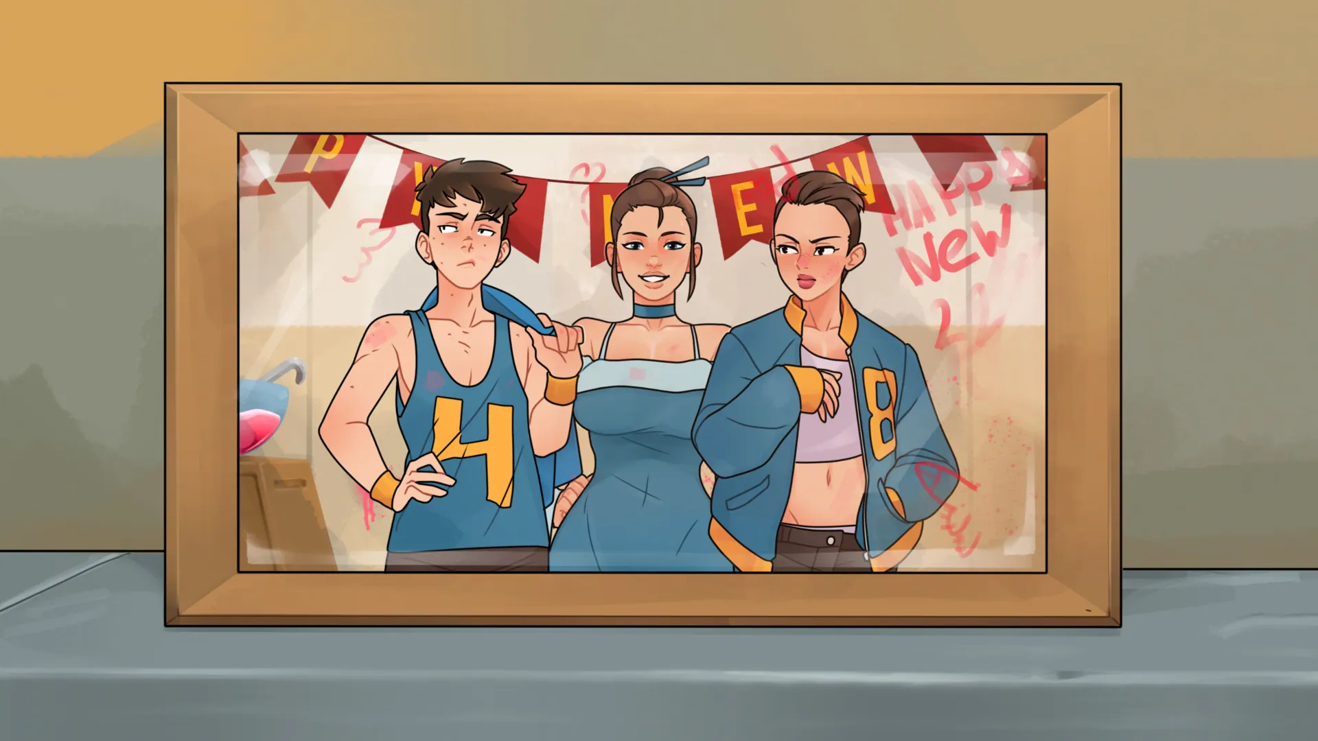 Deep Vault 69 gameplay screenshot 9 (Ren'Py adult game) by bohohon – free download