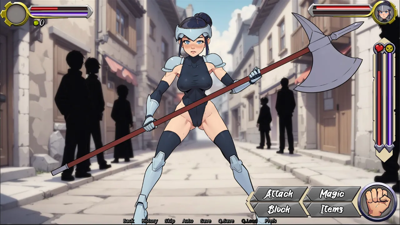 NPC Tales: The Shopkeeper gameplay screenshot 3 (Ren'Py adult game) by D.mon Games – free download