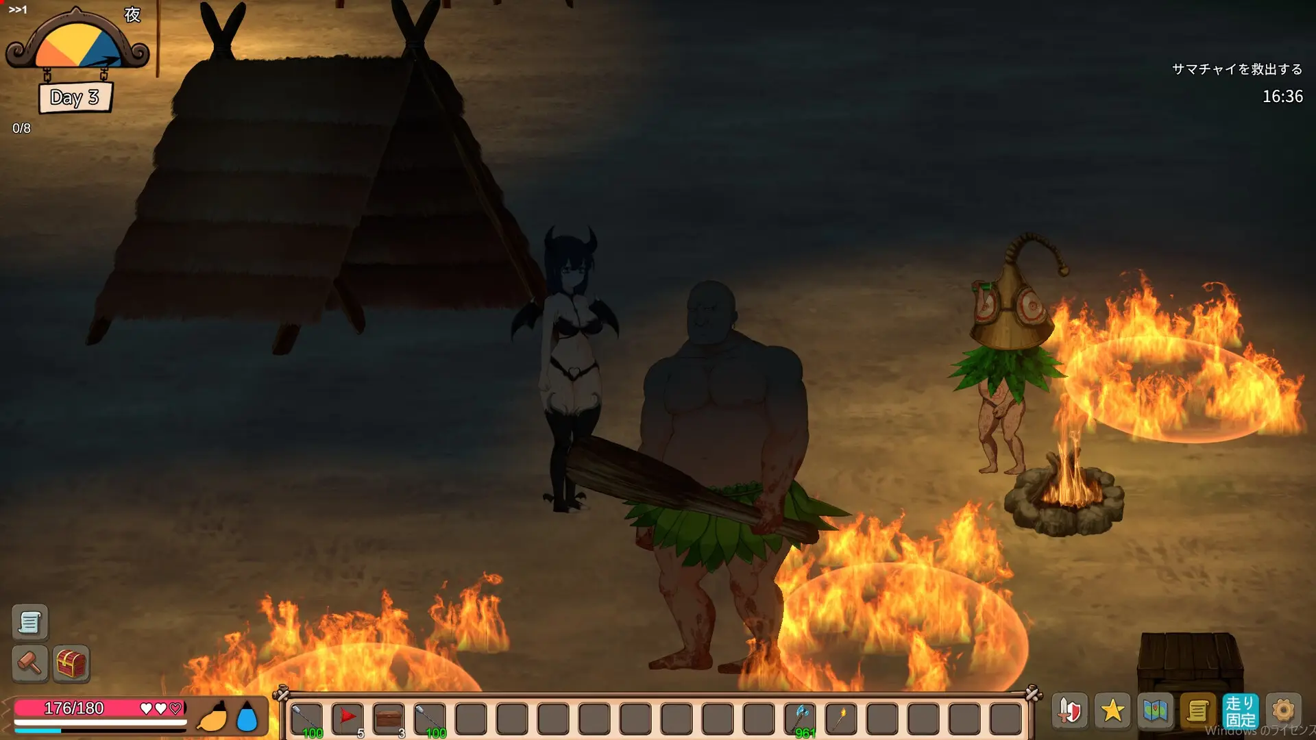 Mad Island gameplay screenshot 14 (Unity adult game) by E-made+ – free download
