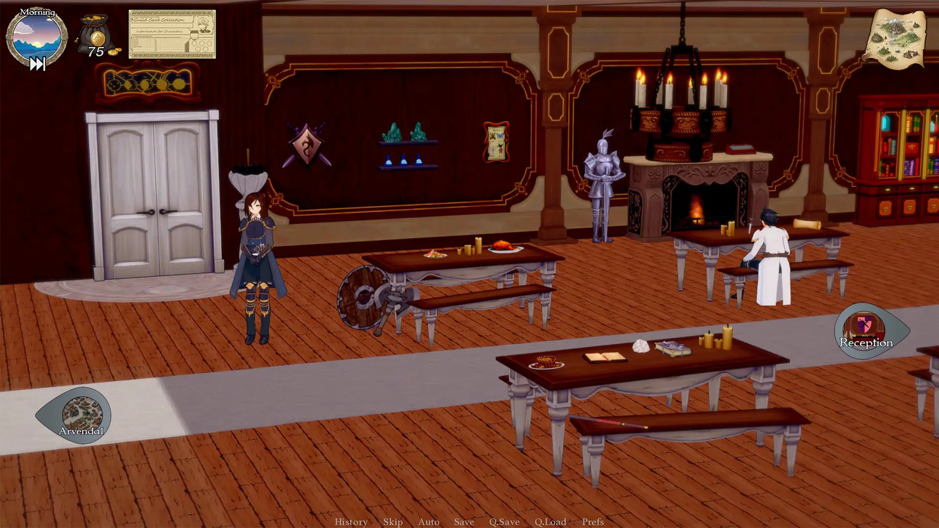 Lewd Lore: Isekai Fantasy gameplay screenshot 10 (Ren'Py adult game) by HiZe Interactive – free download