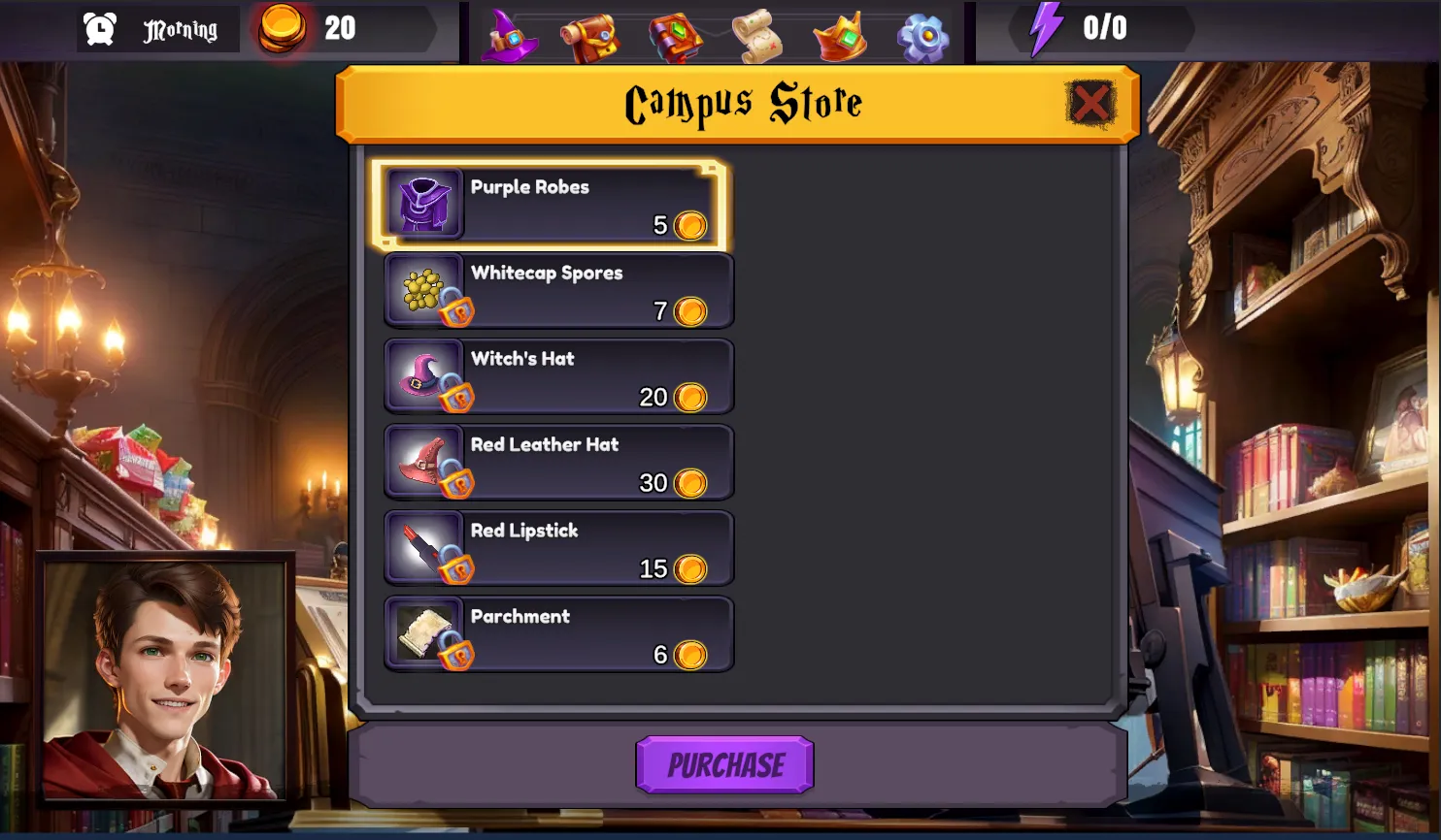 Brazen Witches gameplay screenshot 5 (Unity adult game) by Crimson Warlock – free download