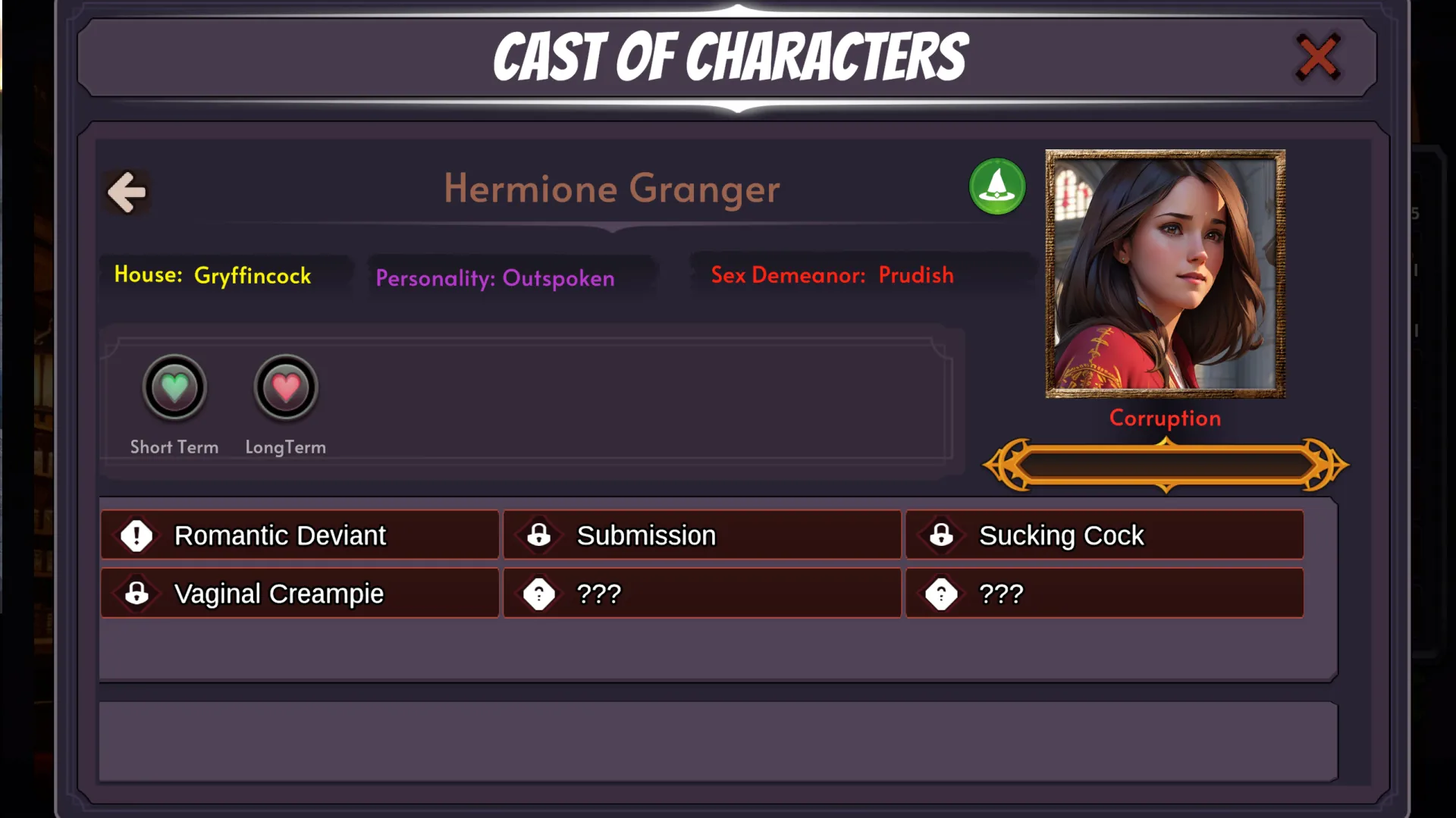 Brazen Witches gameplay screenshot 6 (Unity adult game) by Crimson Warlock – free download