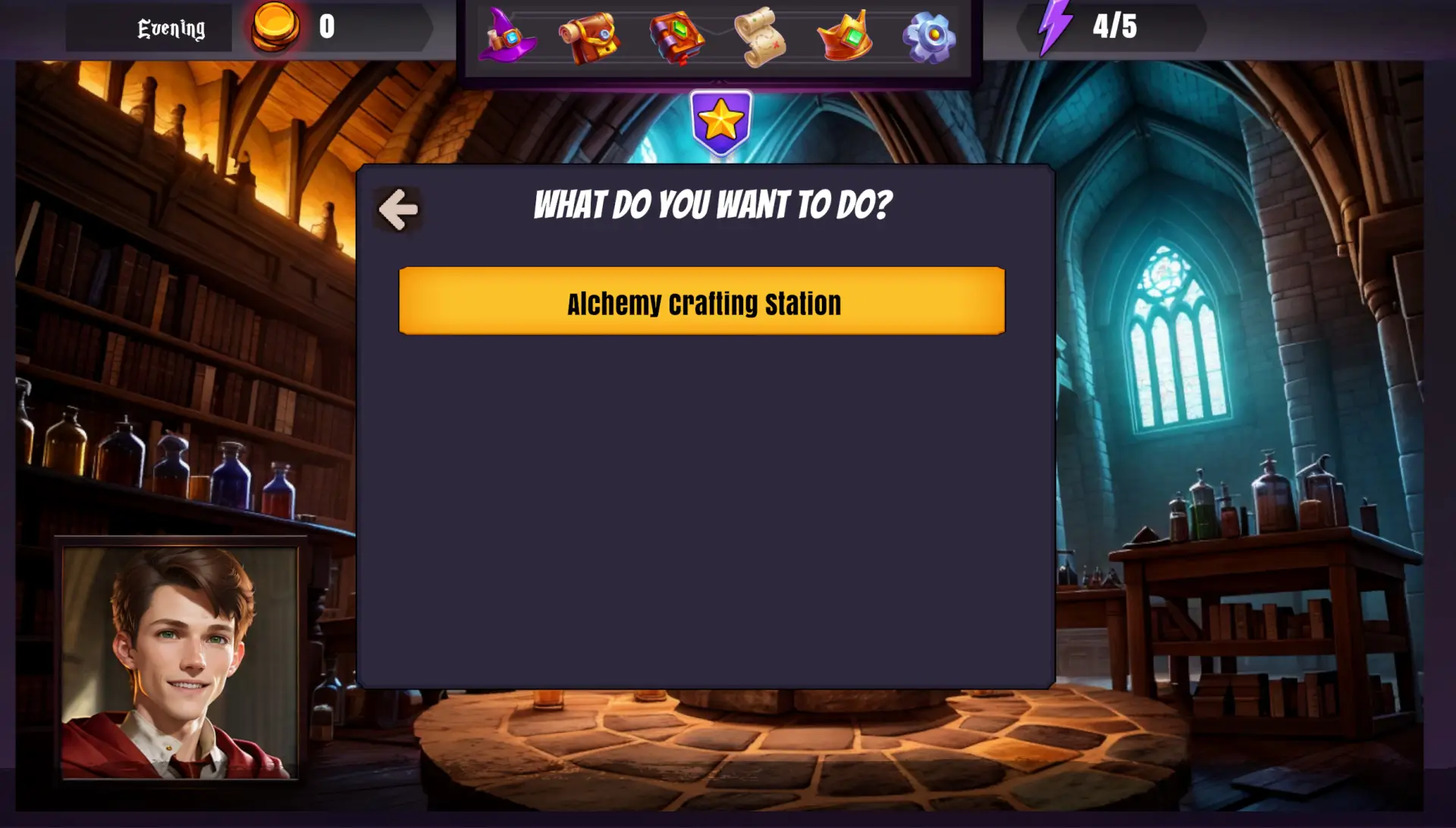 Brazen Witches gameplay screenshot 8 (Unity adult game) by Crimson Warlock – free download