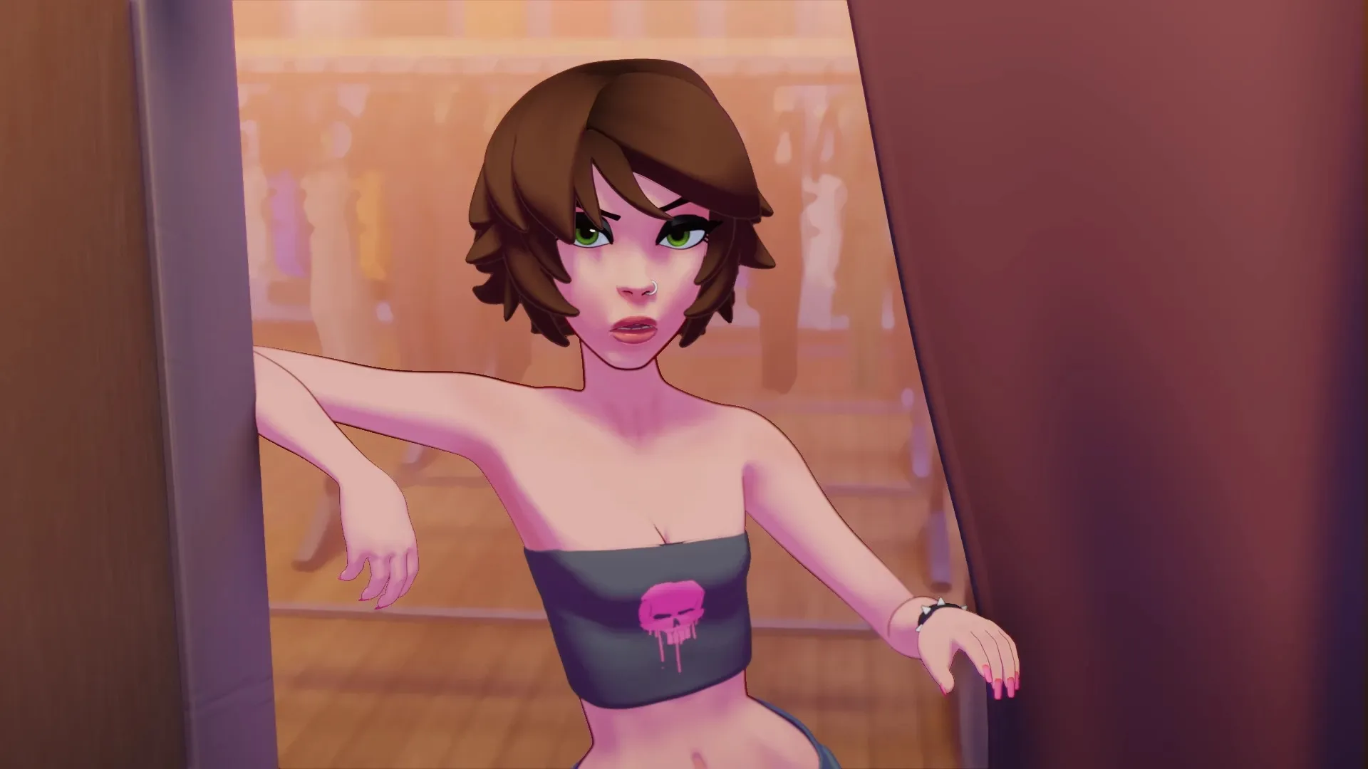 Hooked! gameplay screenshot 3 (Ren'Py adult game) by BlenderKnight – free download