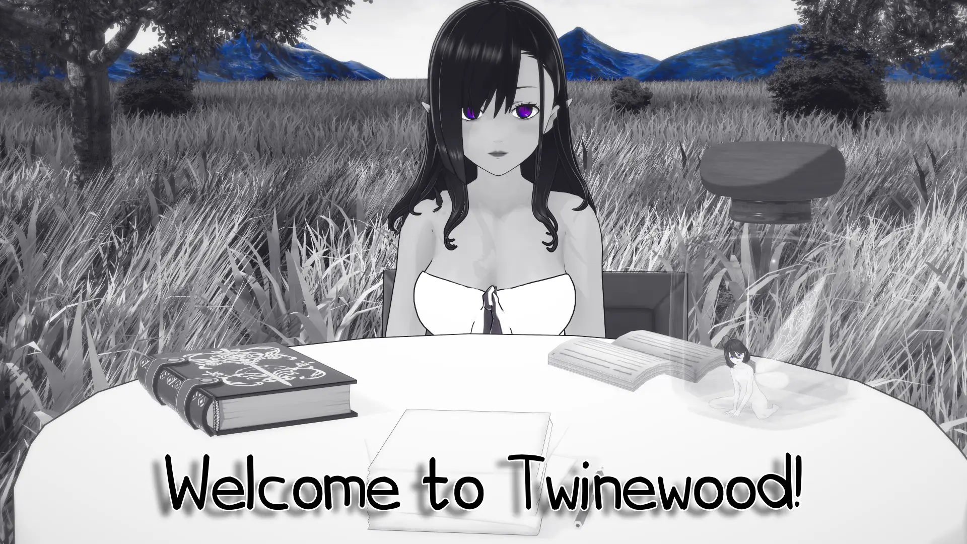 Twinewood gameplay screenshot 8 (Ren'Py adult game) by Professional Degenerate – free download