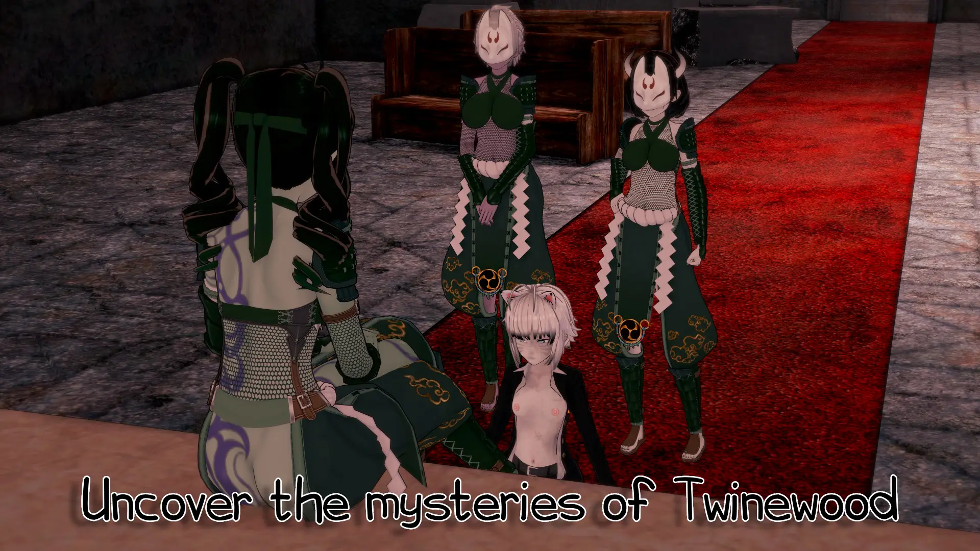 Twinewood gameplay screenshot 7 (Ren'Py adult game) by Professional Degenerate – free download