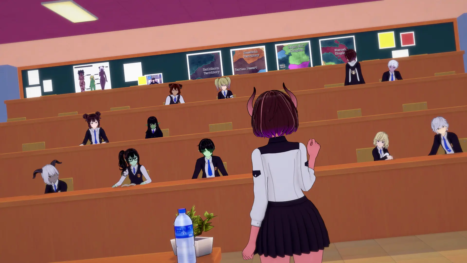 Twinewood gameplay screenshot 9 (Ren'Py adult game) by Professional Degenerate – free download