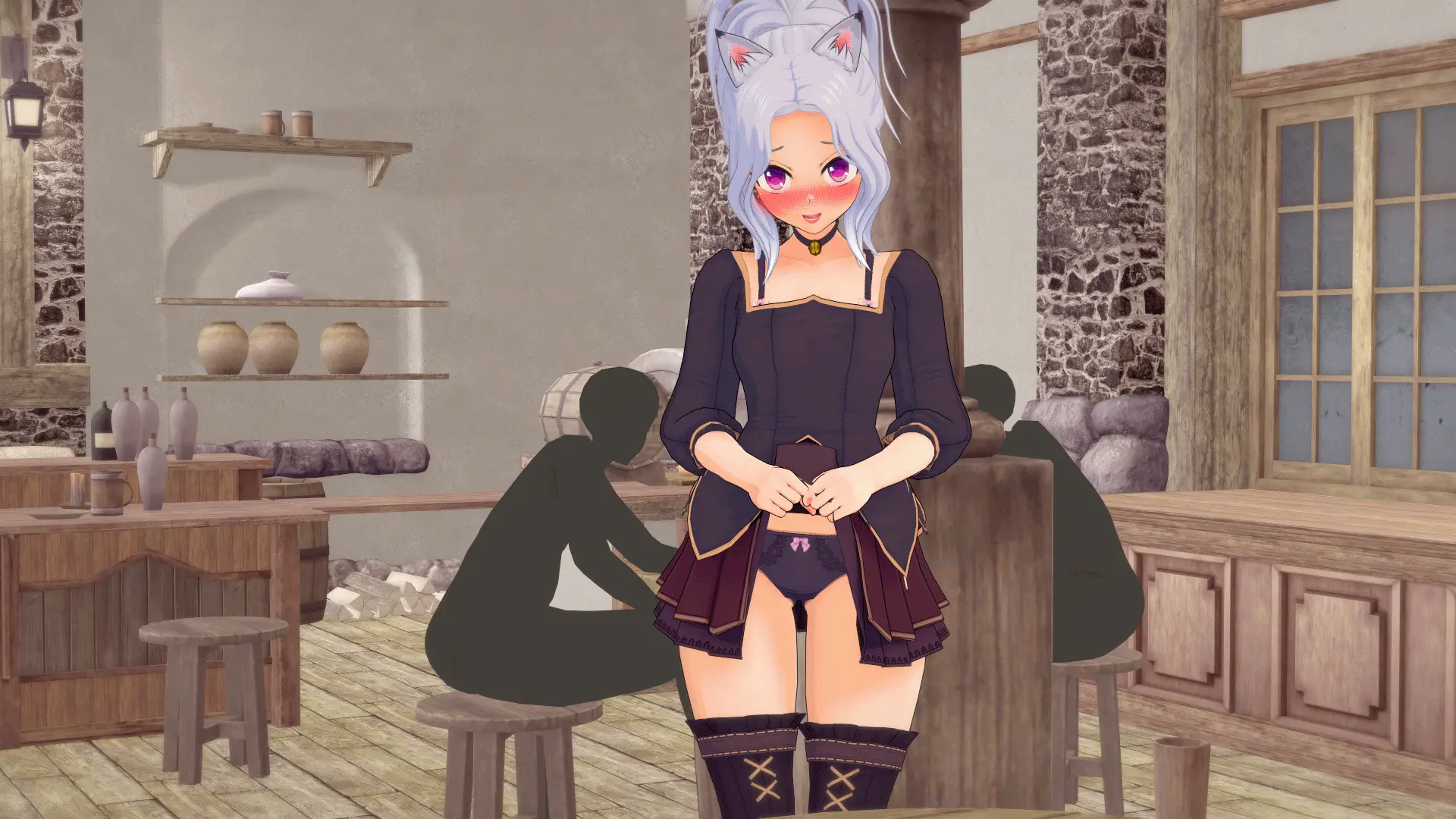 Lewd Lore: Isekai Fantasy gameplay screenshot 6 (Ren'Py adult game) by HiZe Interactive – free download