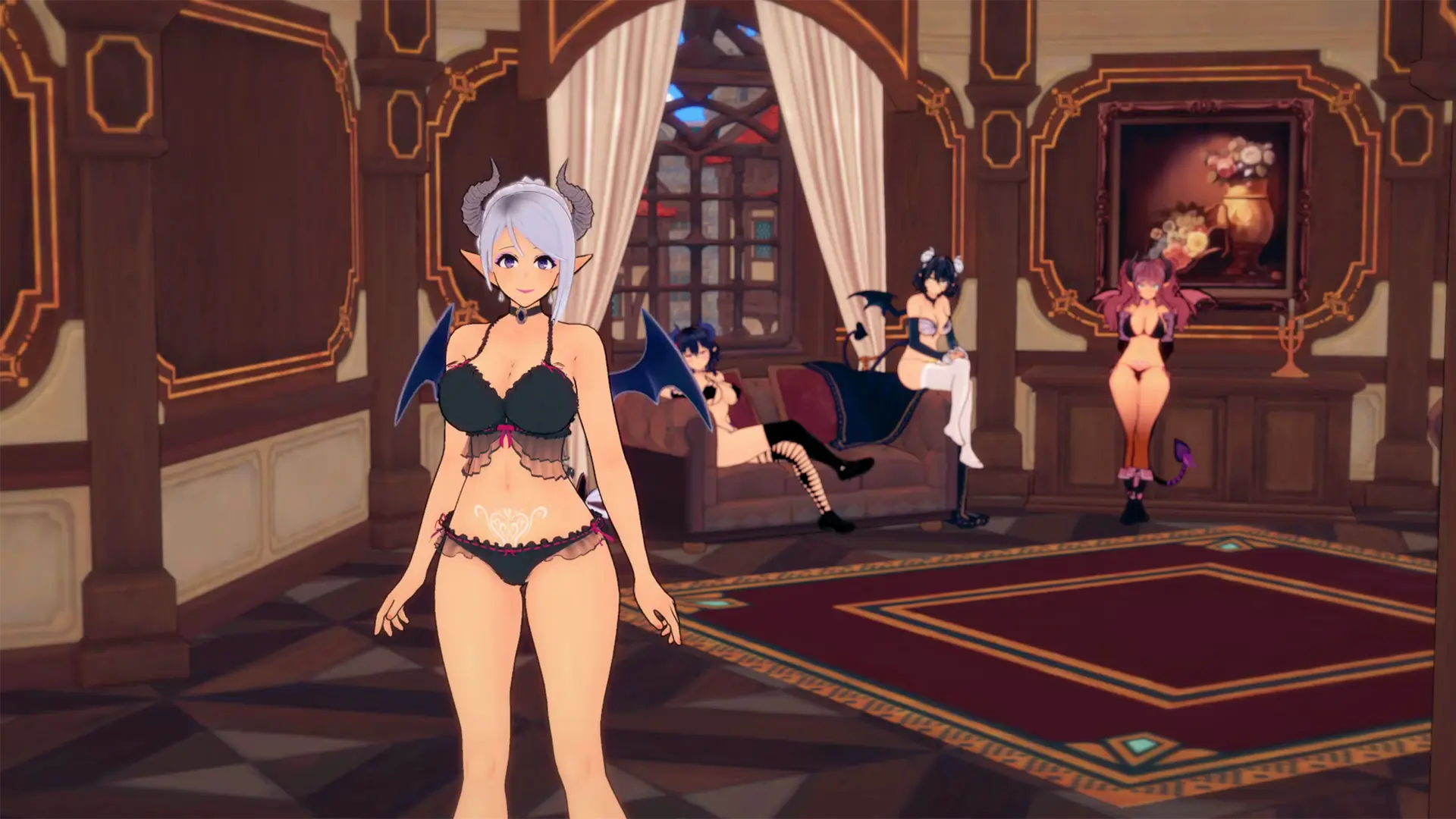 Lewd Lore: Isekai Fantasy gameplay screenshot 2 (Ren'Py adult game) by HiZe Interactive – free download