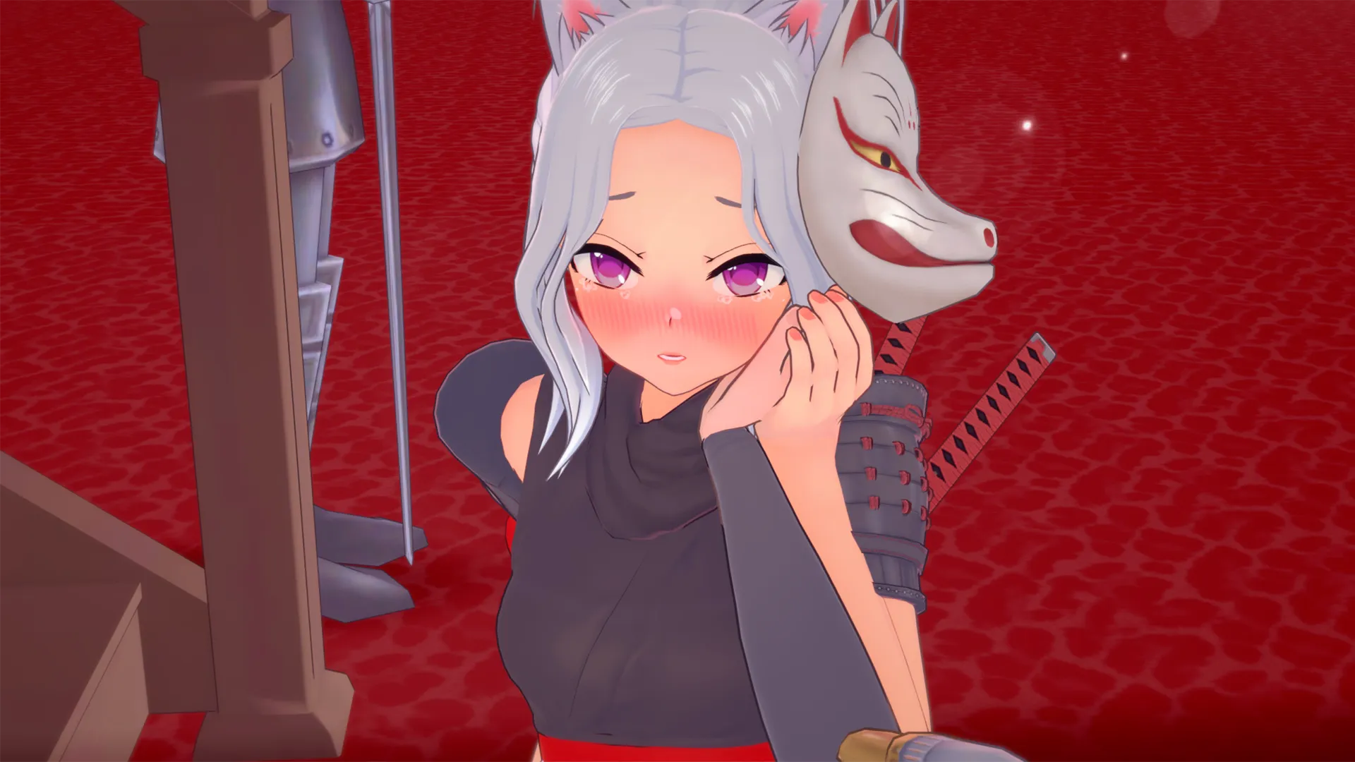 Lewd Lore: Isekai Fantasy gameplay screenshot 3 (Ren'Py adult game) by HiZe Interactive – free download