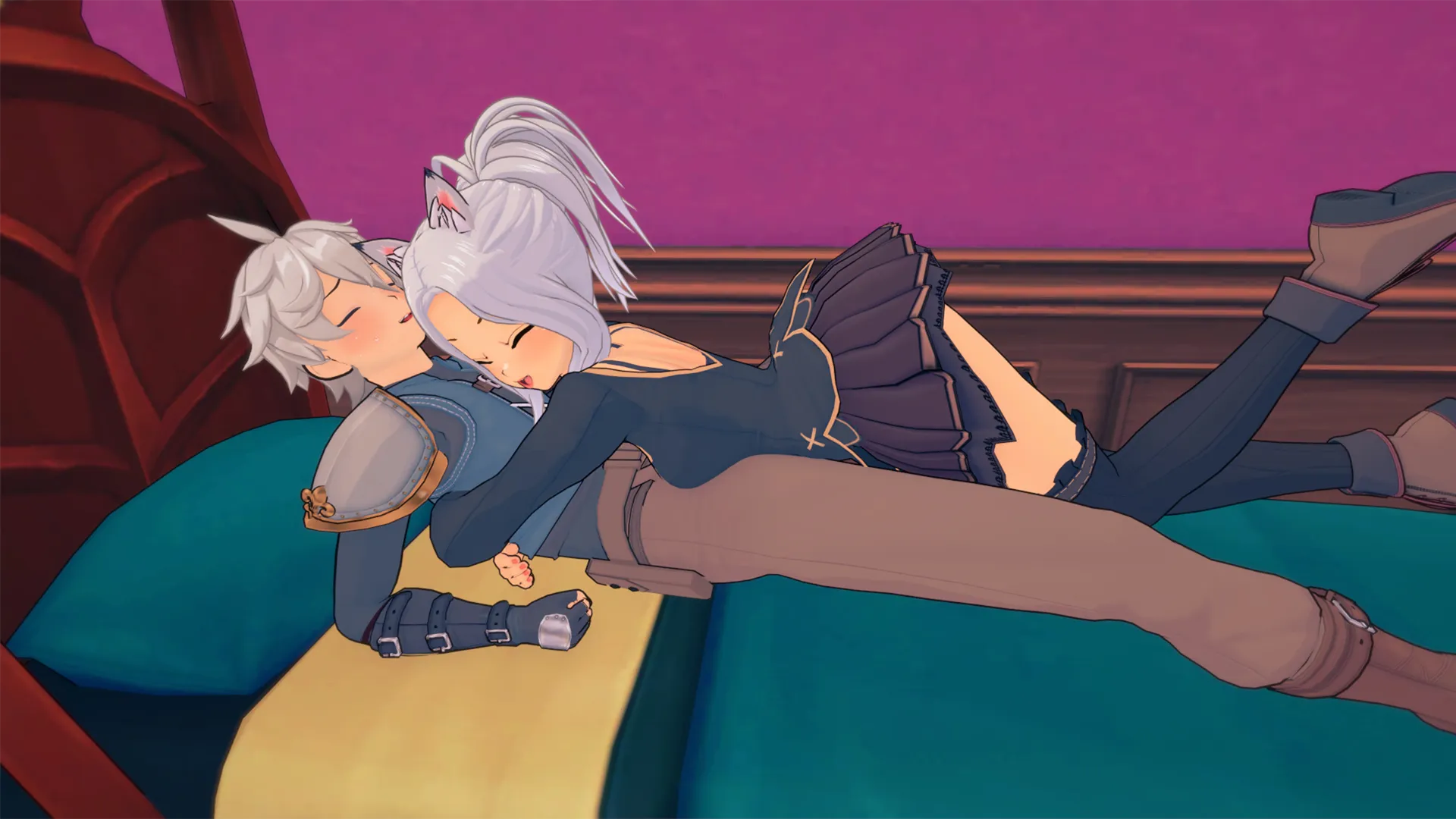 Lewd Lore: Isekai Fantasy gameplay screenshot 4 (Ren'Py adult game) by HiZe Interactive – free download