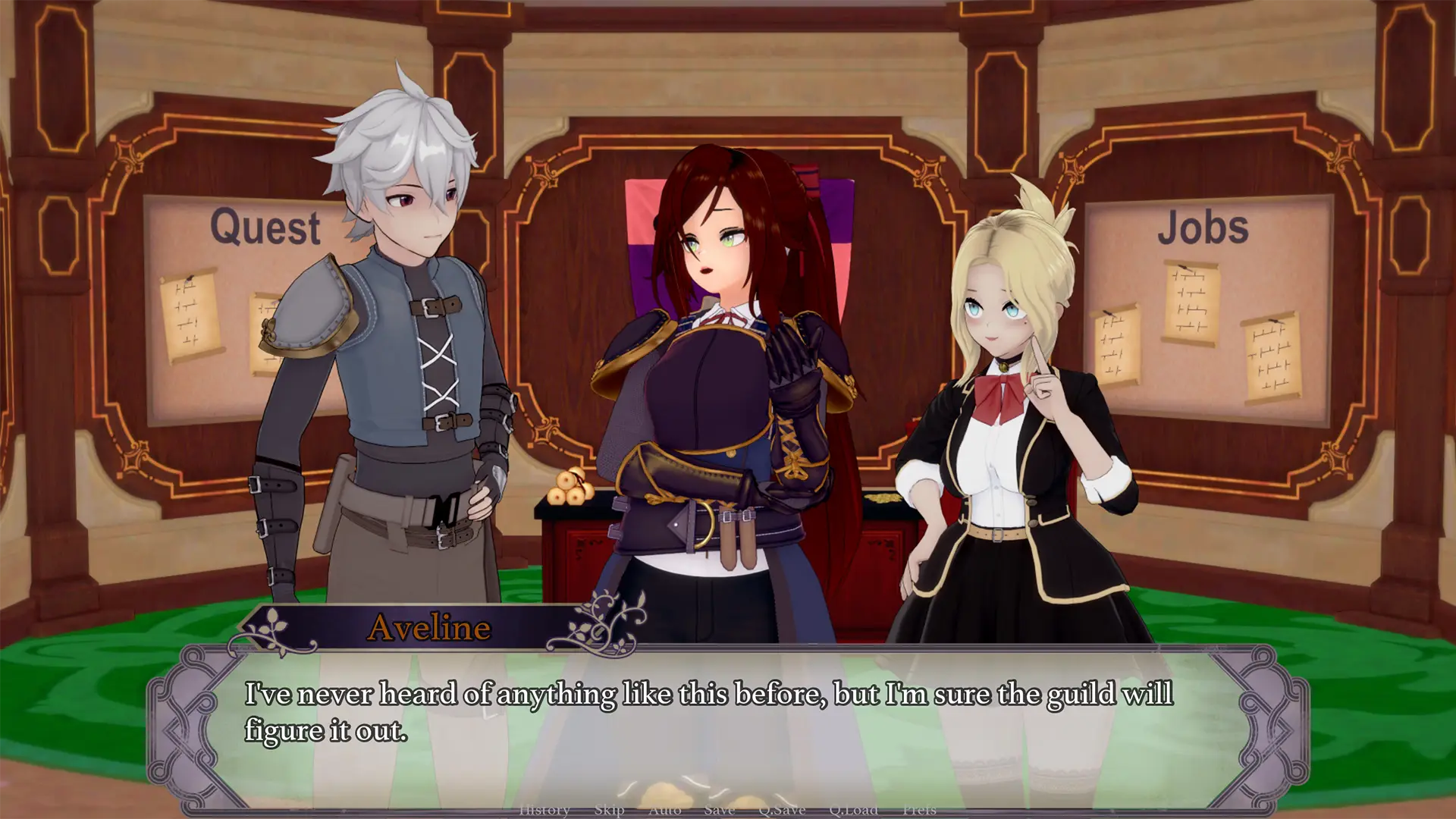 Lewd Lore: Isekai Fantasy gameplay screenshot 8 (Ren'Py adult game) by HiZe Interactive – free download