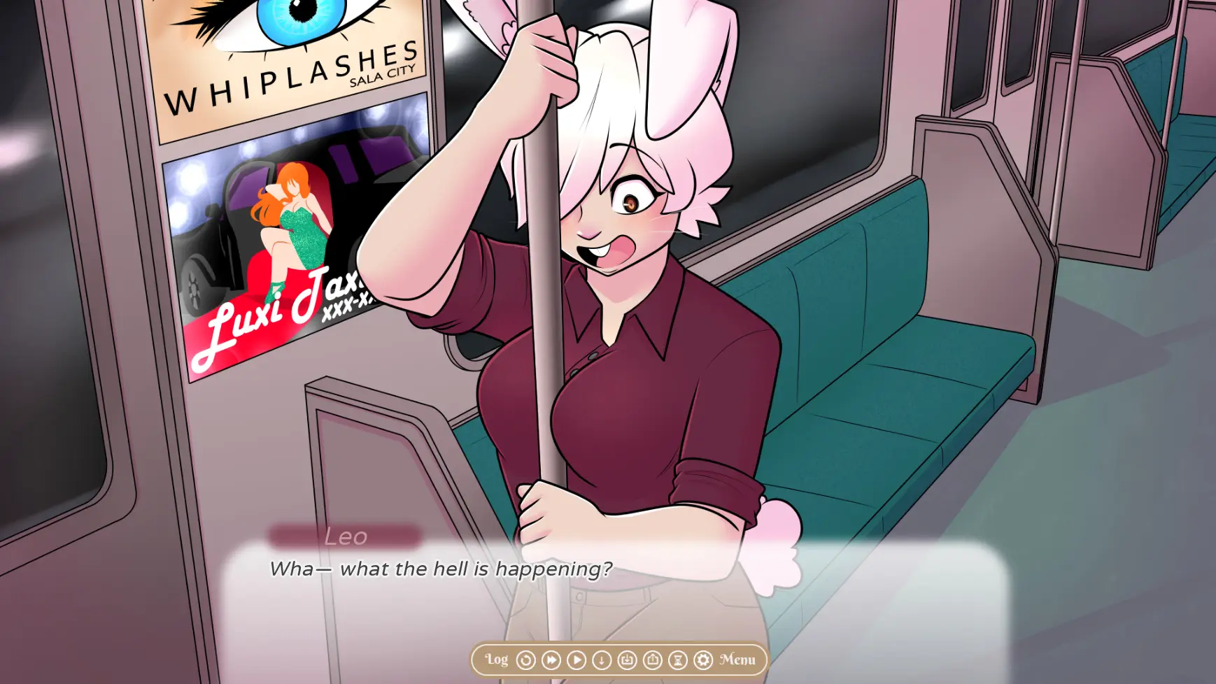 Coffee Buns gameplay screenshot 4 (Ren'Py adult game) by Cinnamon Sw – free download
