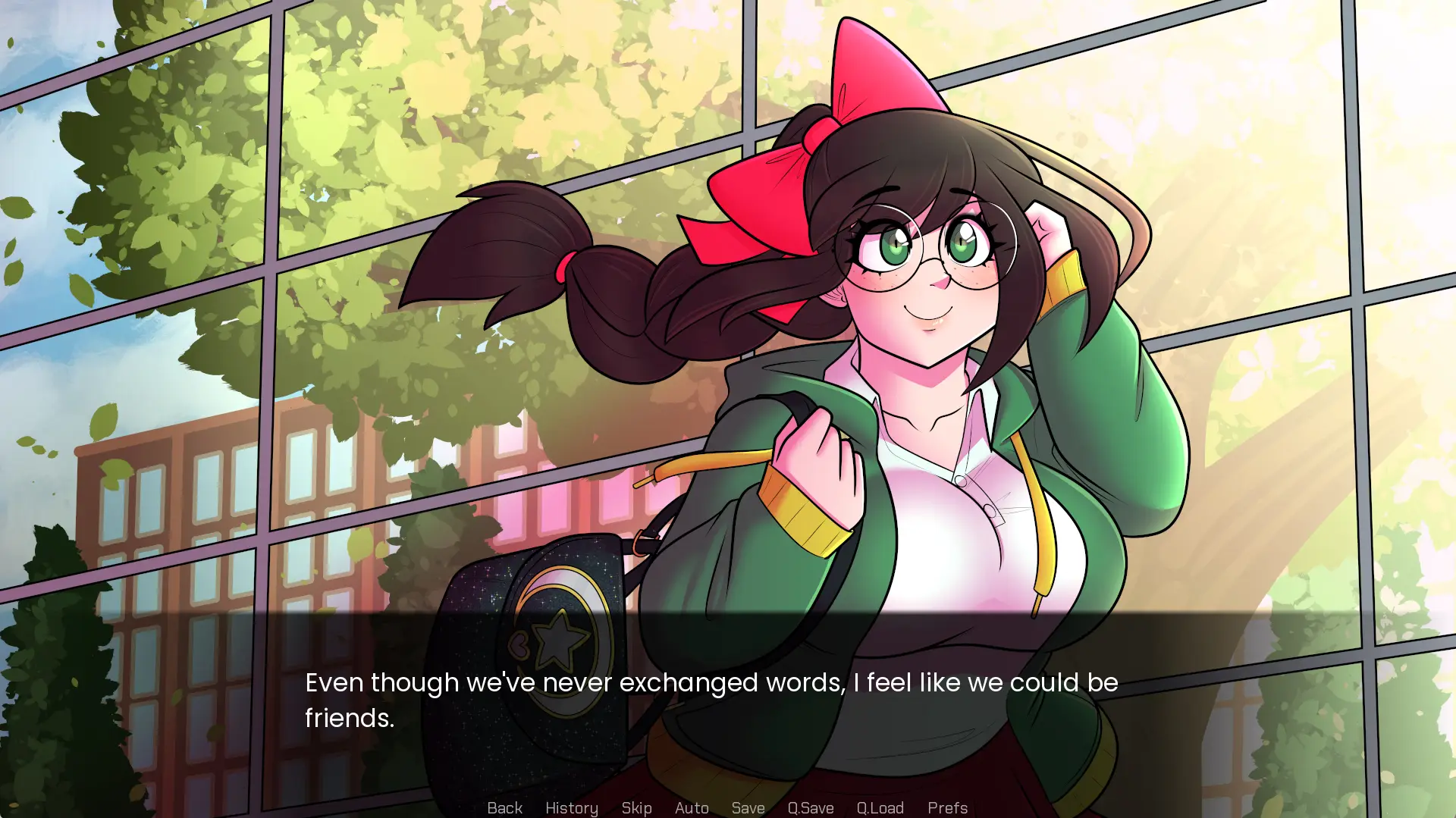 Crossed Signals gameplay screenshot 3 (Ren'Py adult game) by Cinnamon Sw – free download
